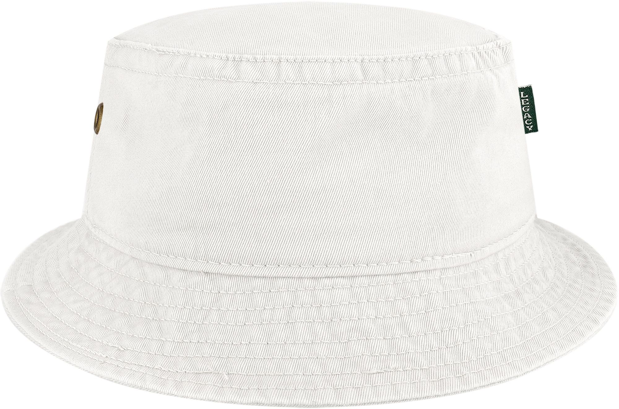 League-Legacy Men's Florida State Seminoles White Relaxed Twill White Bucket Hat product image