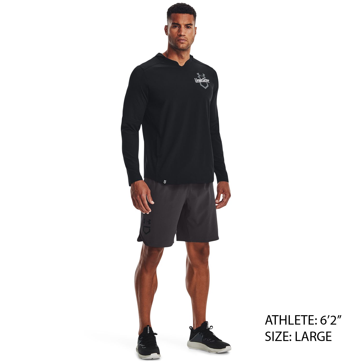 Under Armour Men's Cage Hooded Jacket product image
