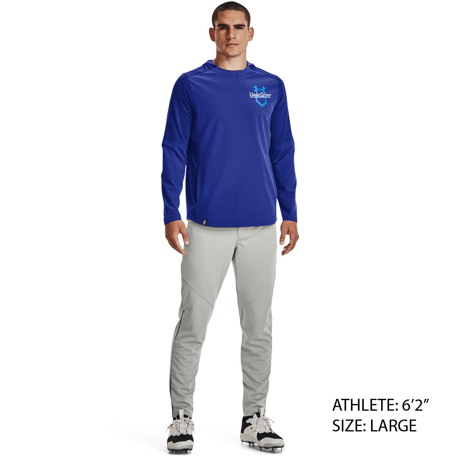 Under Armour Men's Cage Hooded Jacket product image