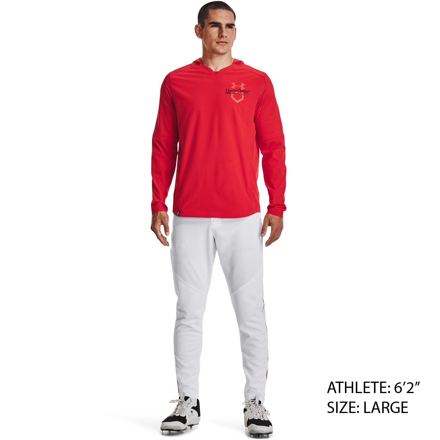 Under Armour Men's Cage Hooded Jacket product image
