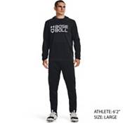 UNDER ARMOUR MENS BASEBALL GRAPHIC HOODIE
