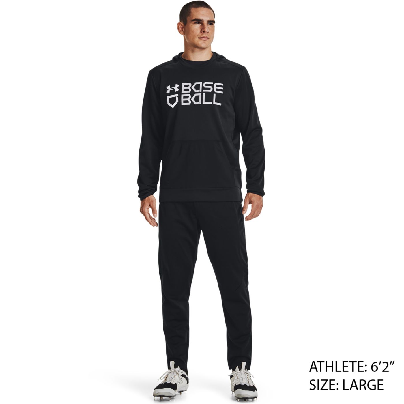 Baseball under armor hoodie best sale