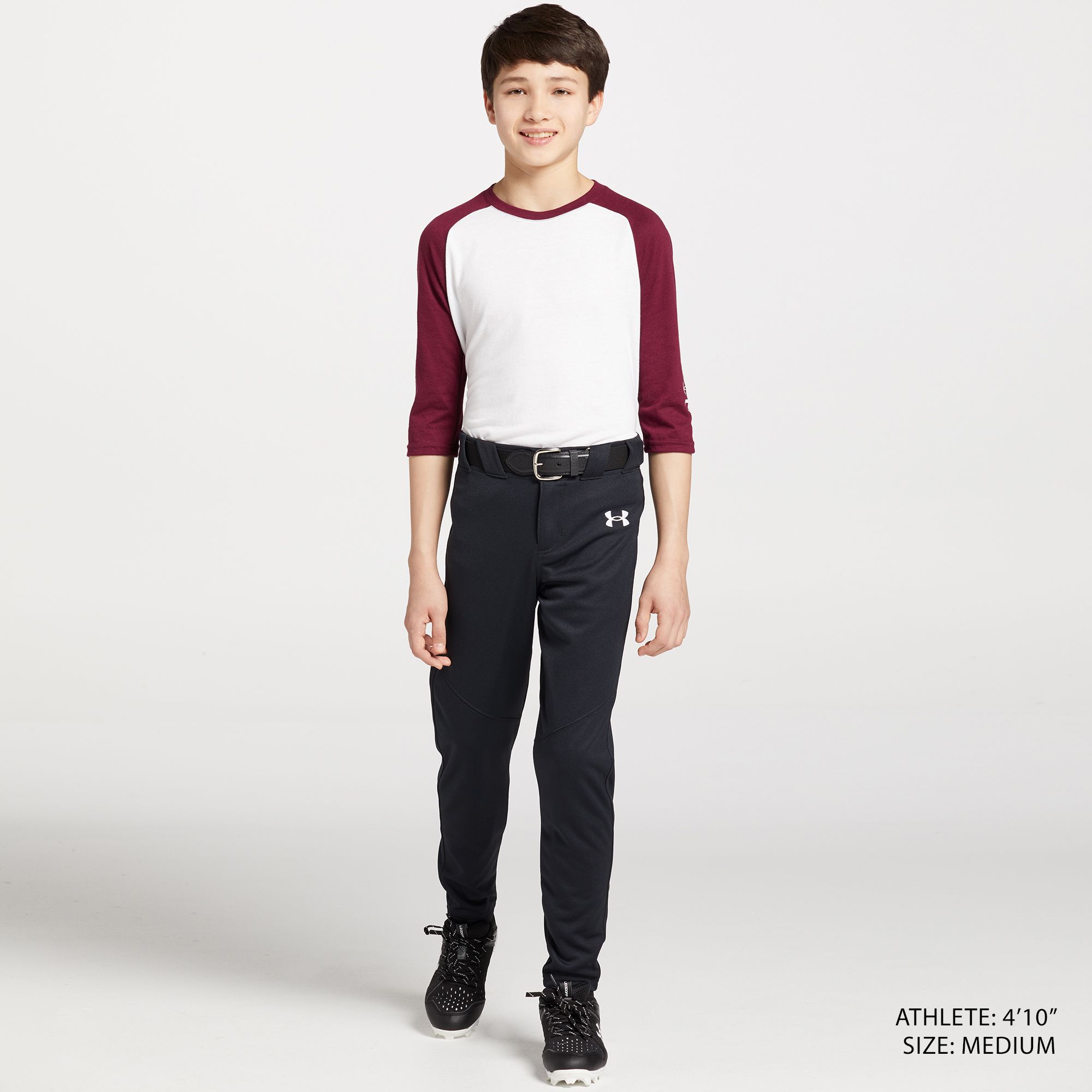 Under Armour Boy's Utility Open Bottom Baseball Pants product image