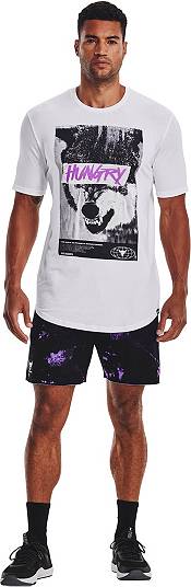 Under Armour Men's Project Rock Statement Hungry Short Sleeve T-Shirt product image