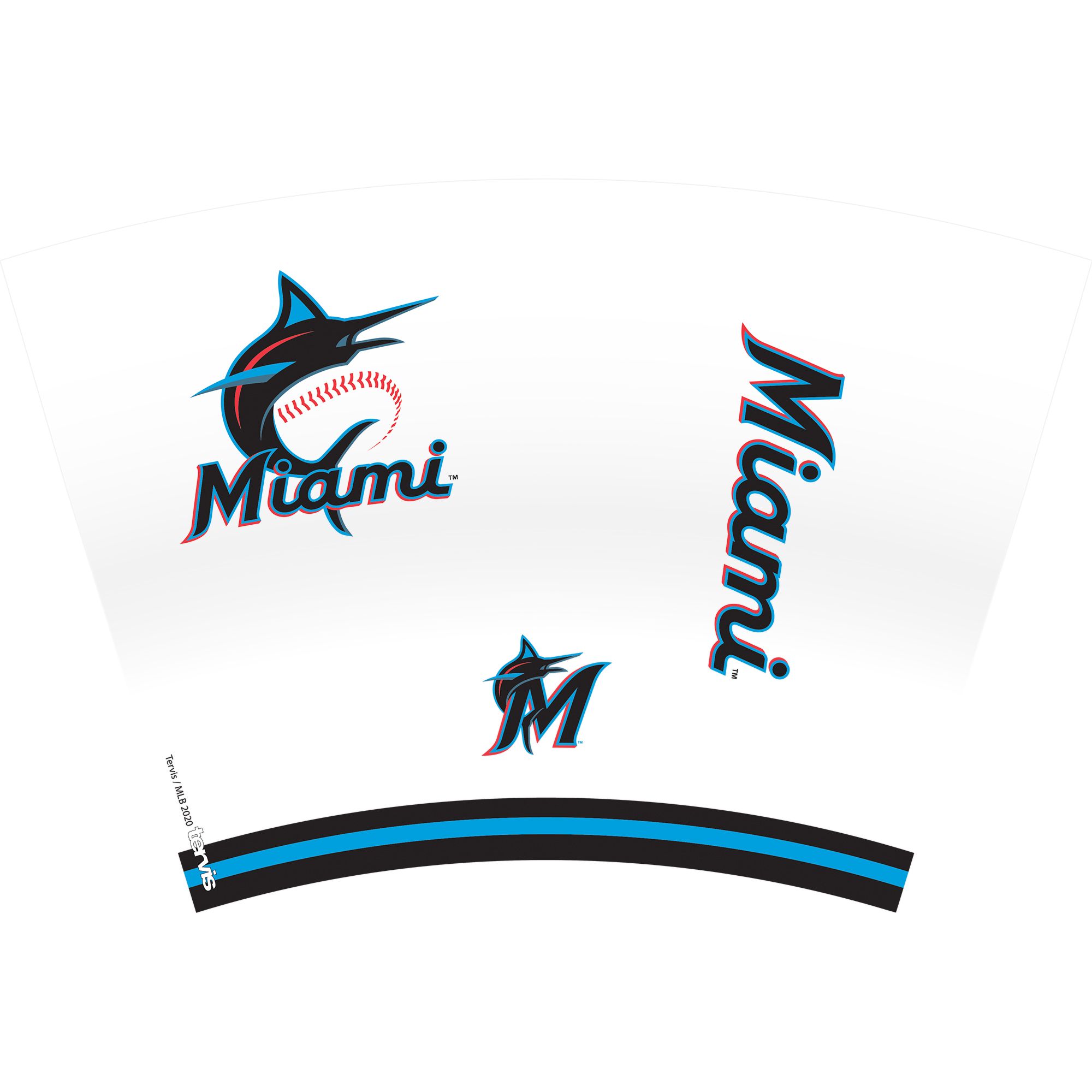 Tervis Miami Marlins Arctic Classic 24oz. Tumbler product image