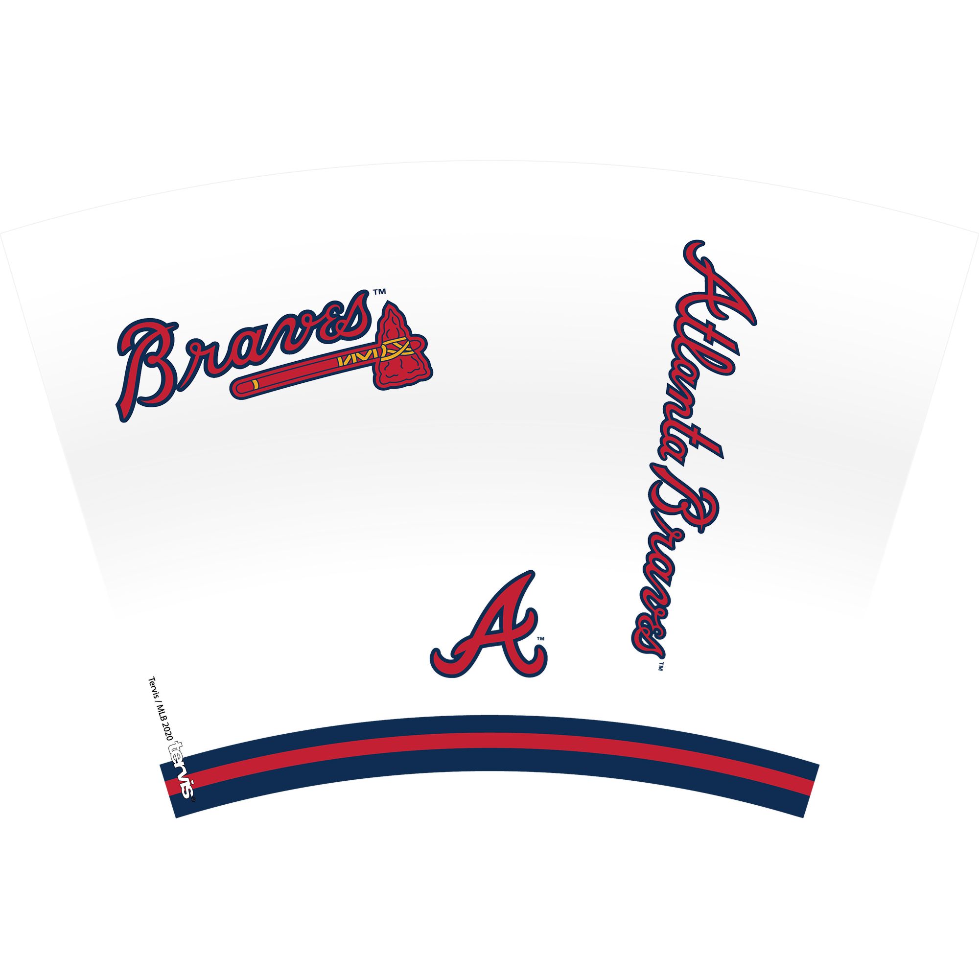 Tervis Atlanta Braves Arctic Classic 24oz. Tumbler product image