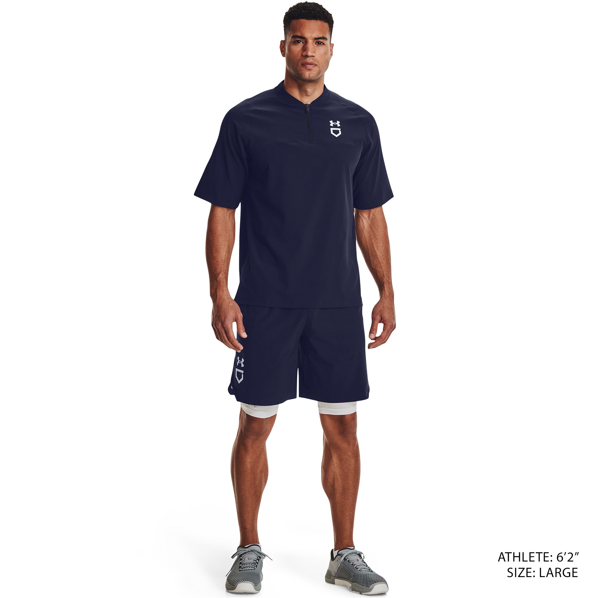 Under Armour Men's Diamond Utility Sliding Shorts with Cup product image