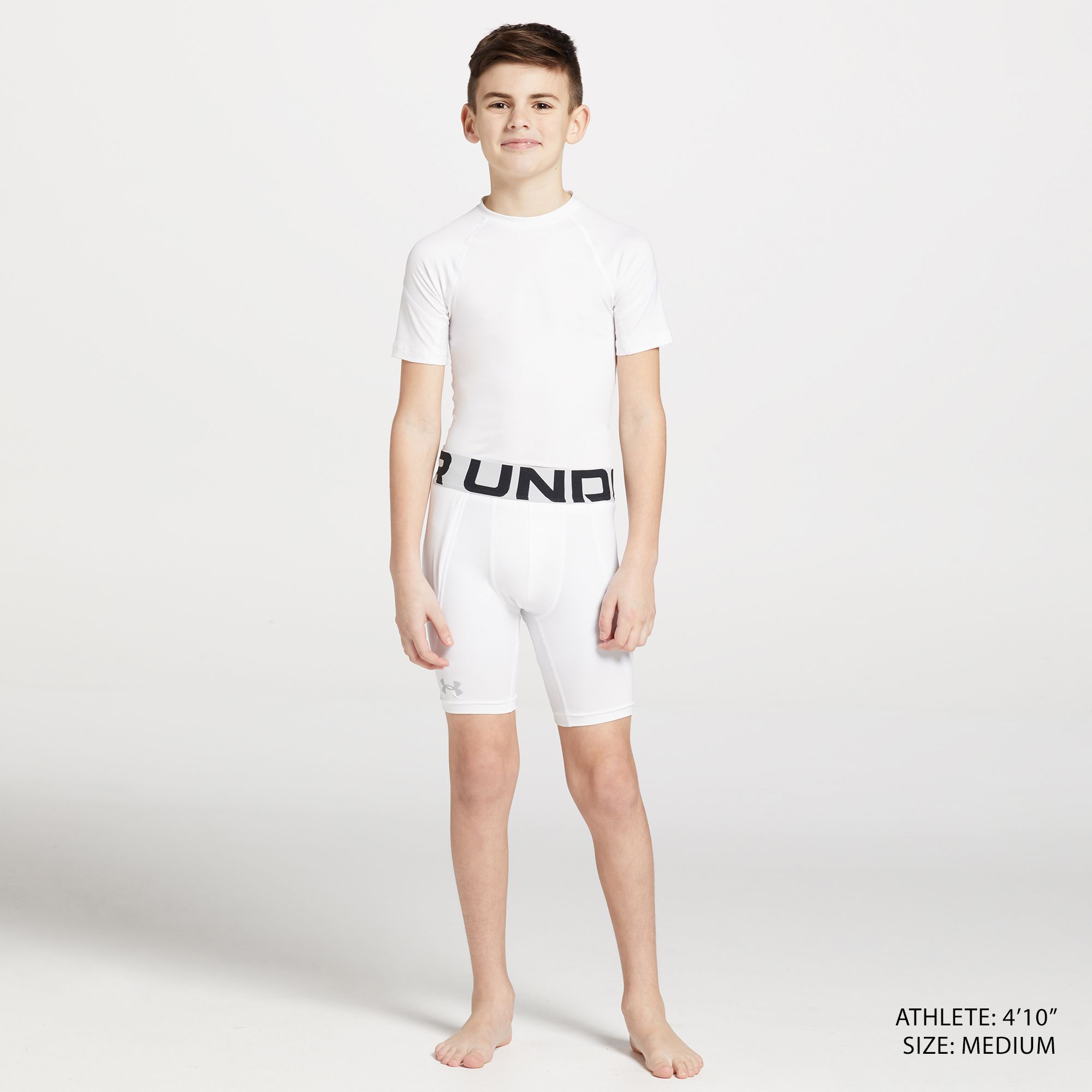 Under Armour Boys' Diamond Utility Slider Shorts product image