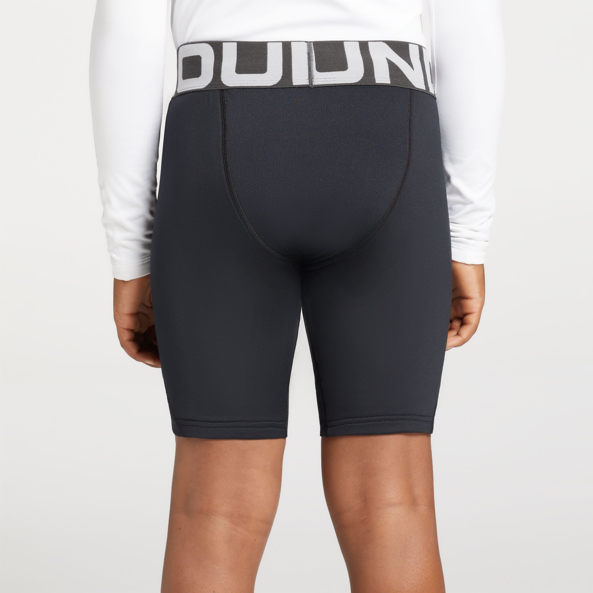 Under Armour Boy's Diamond Utility Sliding Shorts with Cup product image