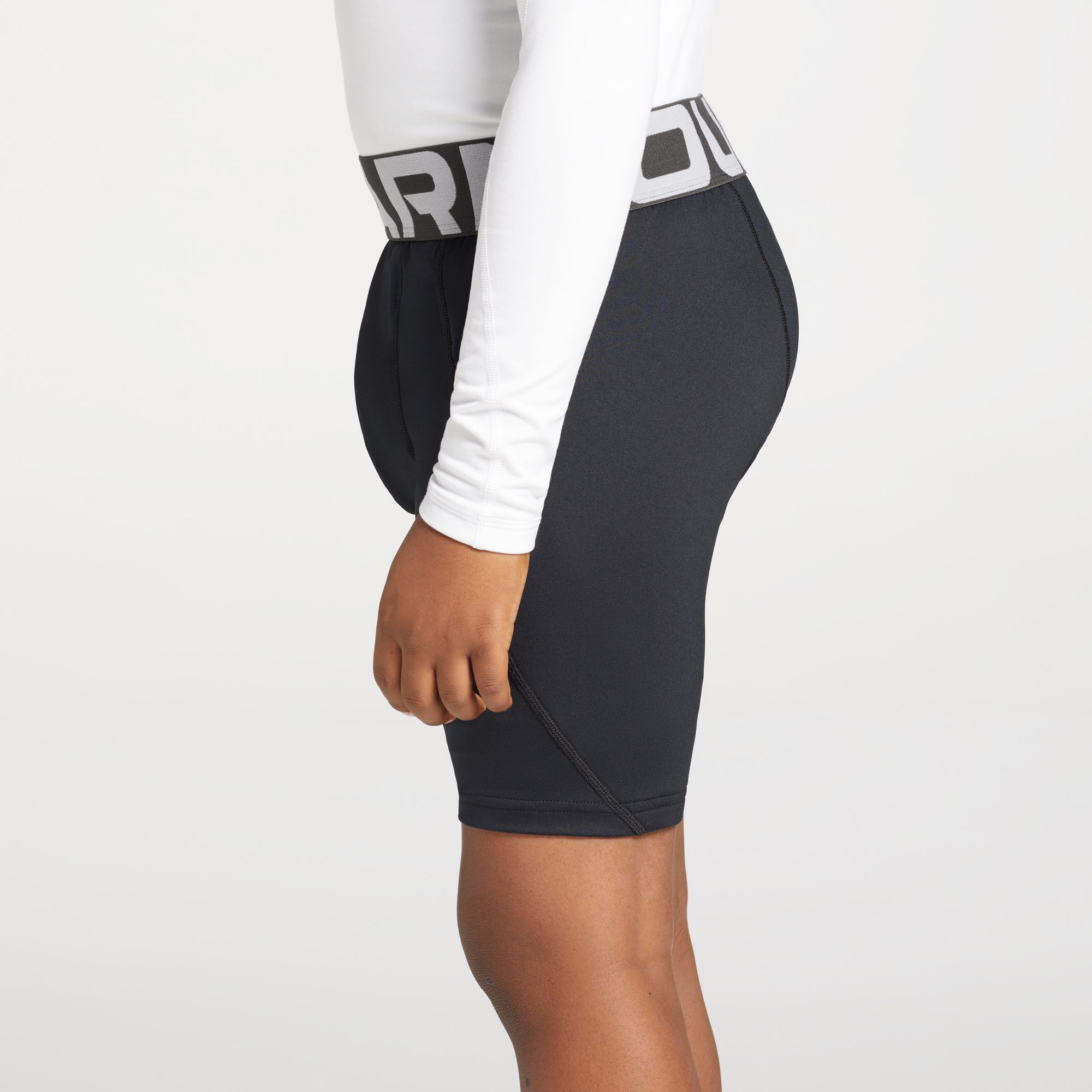 Under Armour Boy's Diamond Utility Sliding Shorts with Cup product image