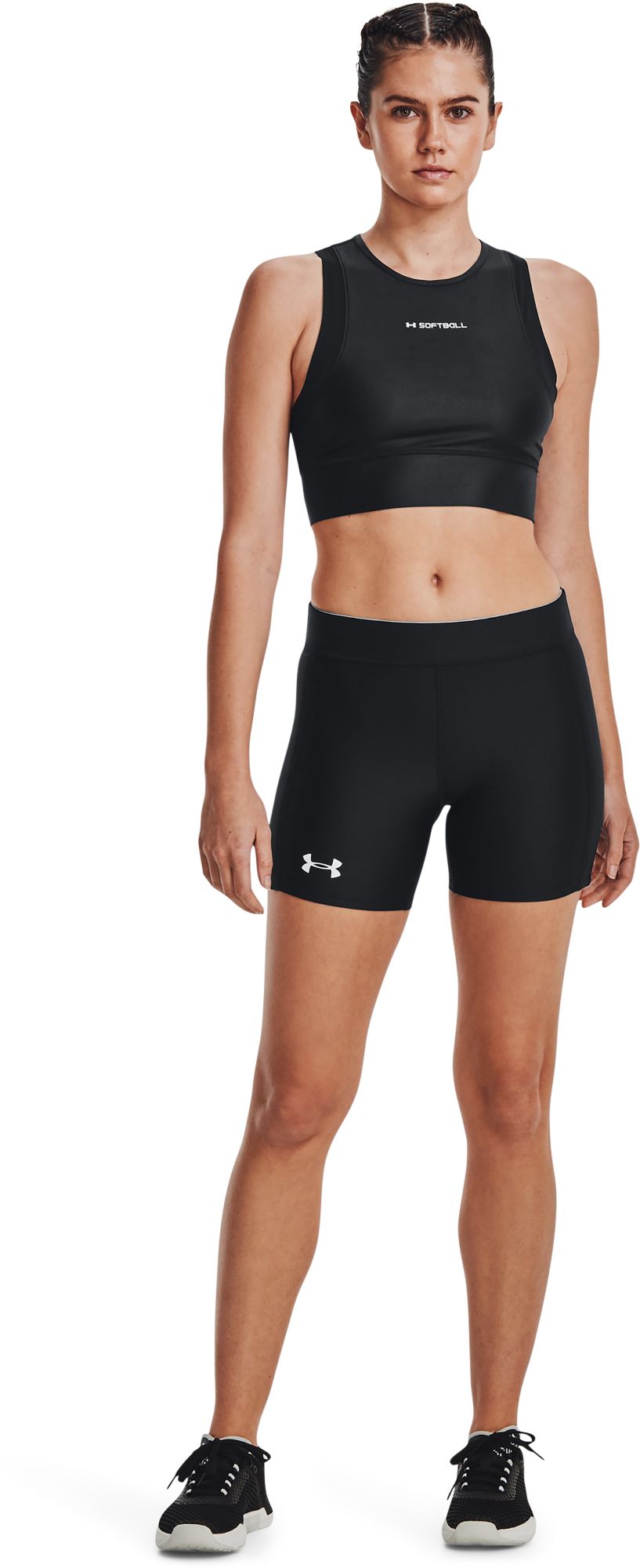 Under Armour Women's Utility Slider Shorts product image