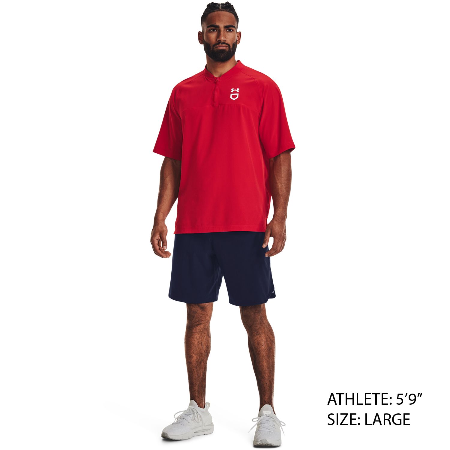 Under Armour Men's Utility Short Sleeve Cage Jacket product image