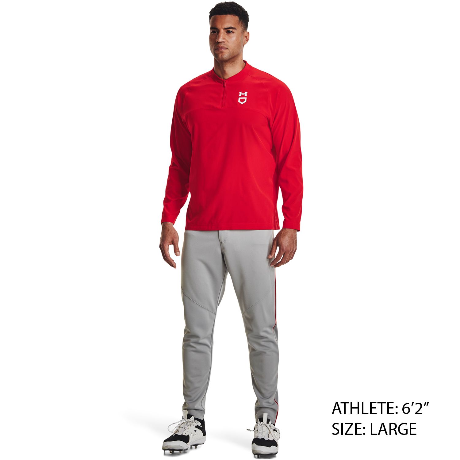 Dick's Sporting Goods Under Armour Men's Utility Long Sleeve Cage