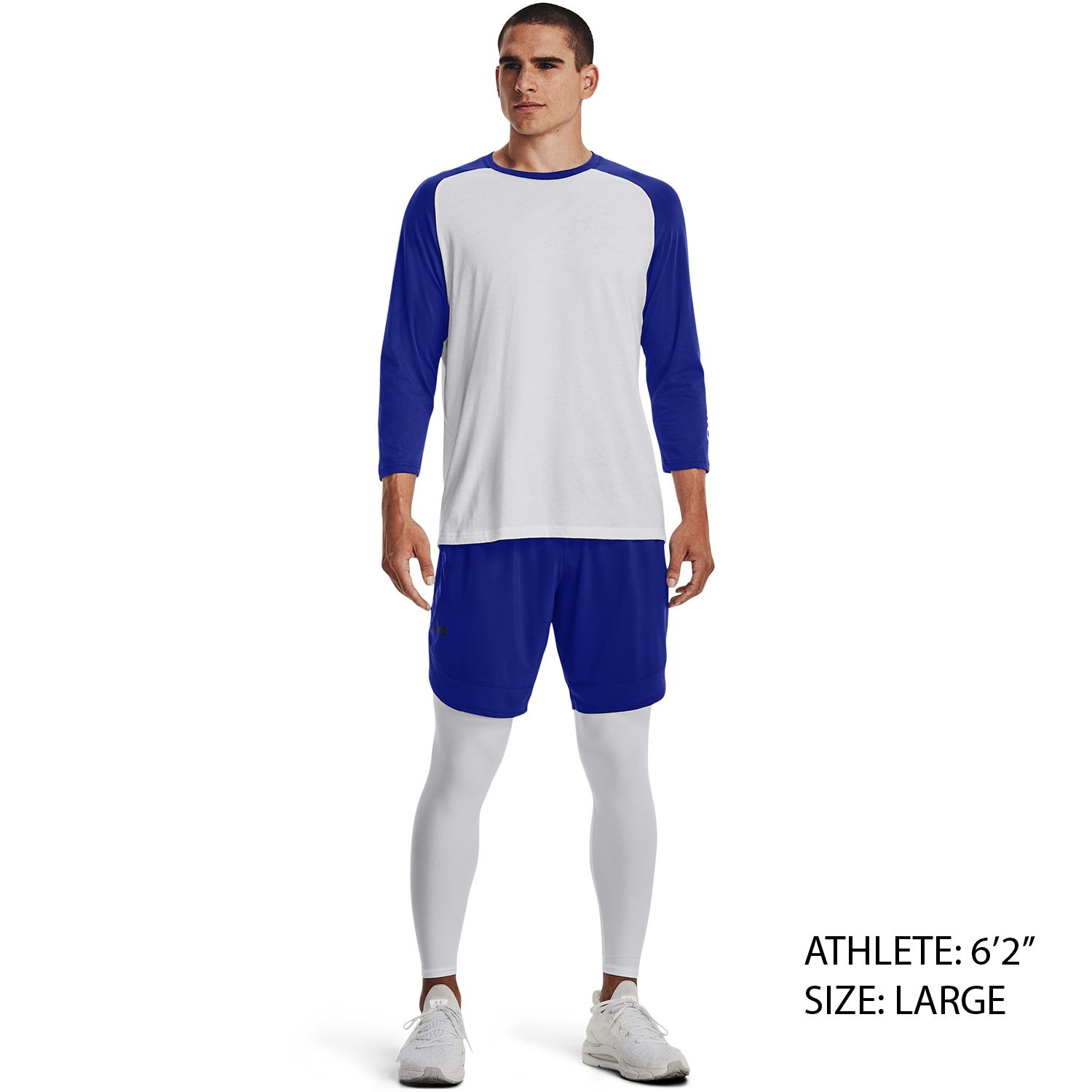 Under Armour Men's Classic 3/4 Sleeve T-Shirt product image