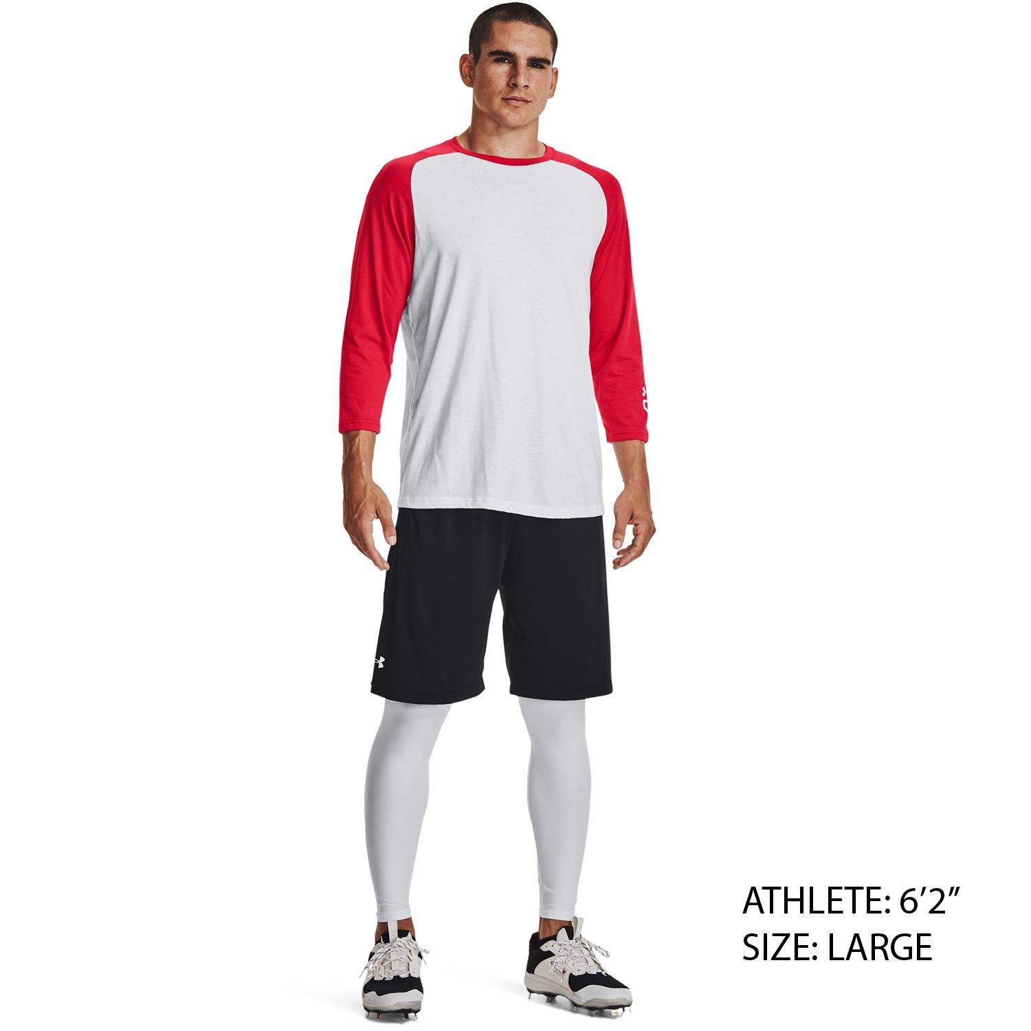 Under Armour Men's Classic 3/4 Sleeve T-Shirt product image