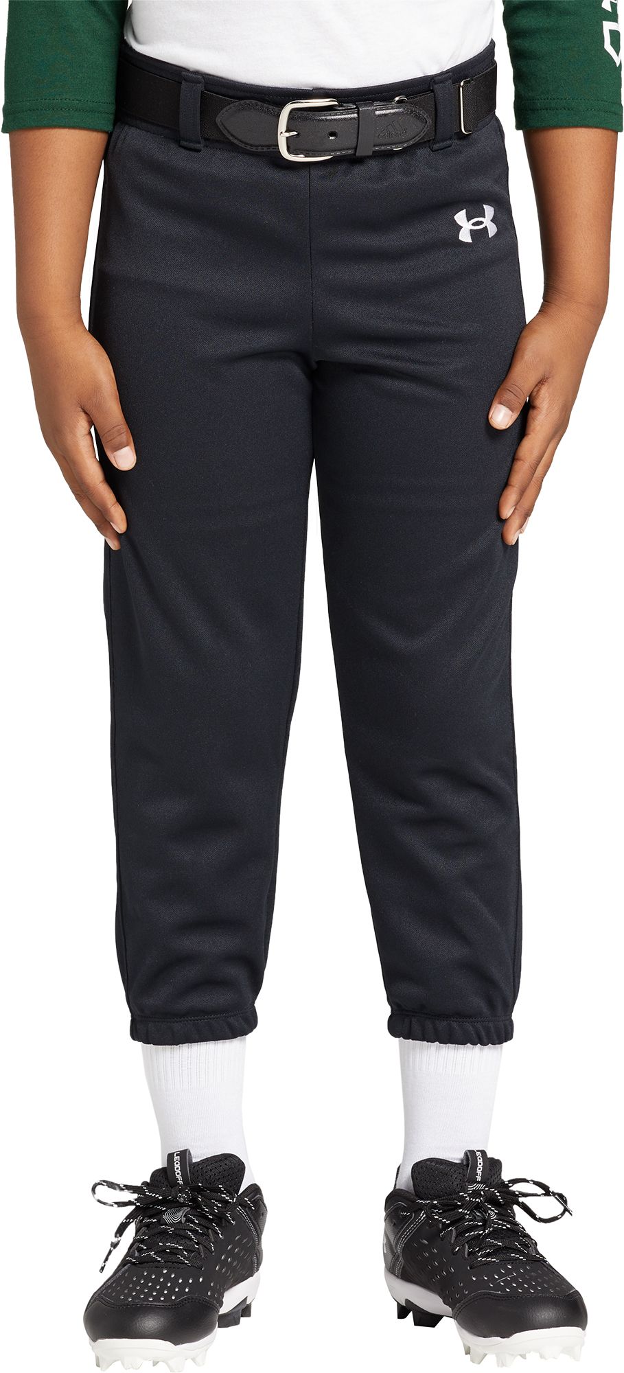 Under Armour Kids' Pull Up Pants w/ Belt Loops product image