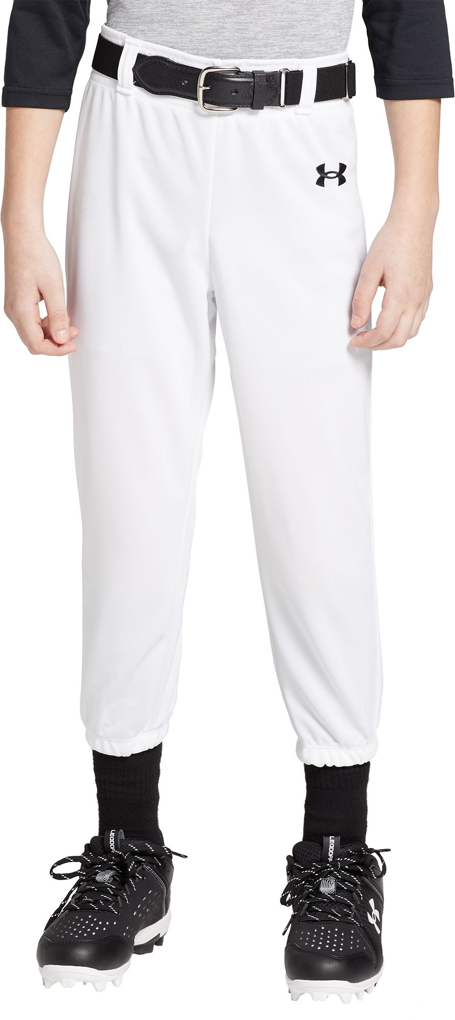 Under Armour Kids' Pull Up Pants w/ Belt Loops product image