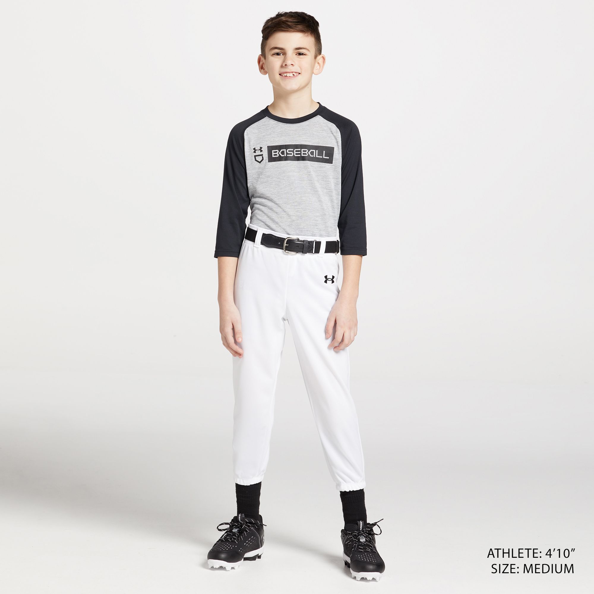Under Armour Kids' Pull Up Pants w/ Belt Loops product image