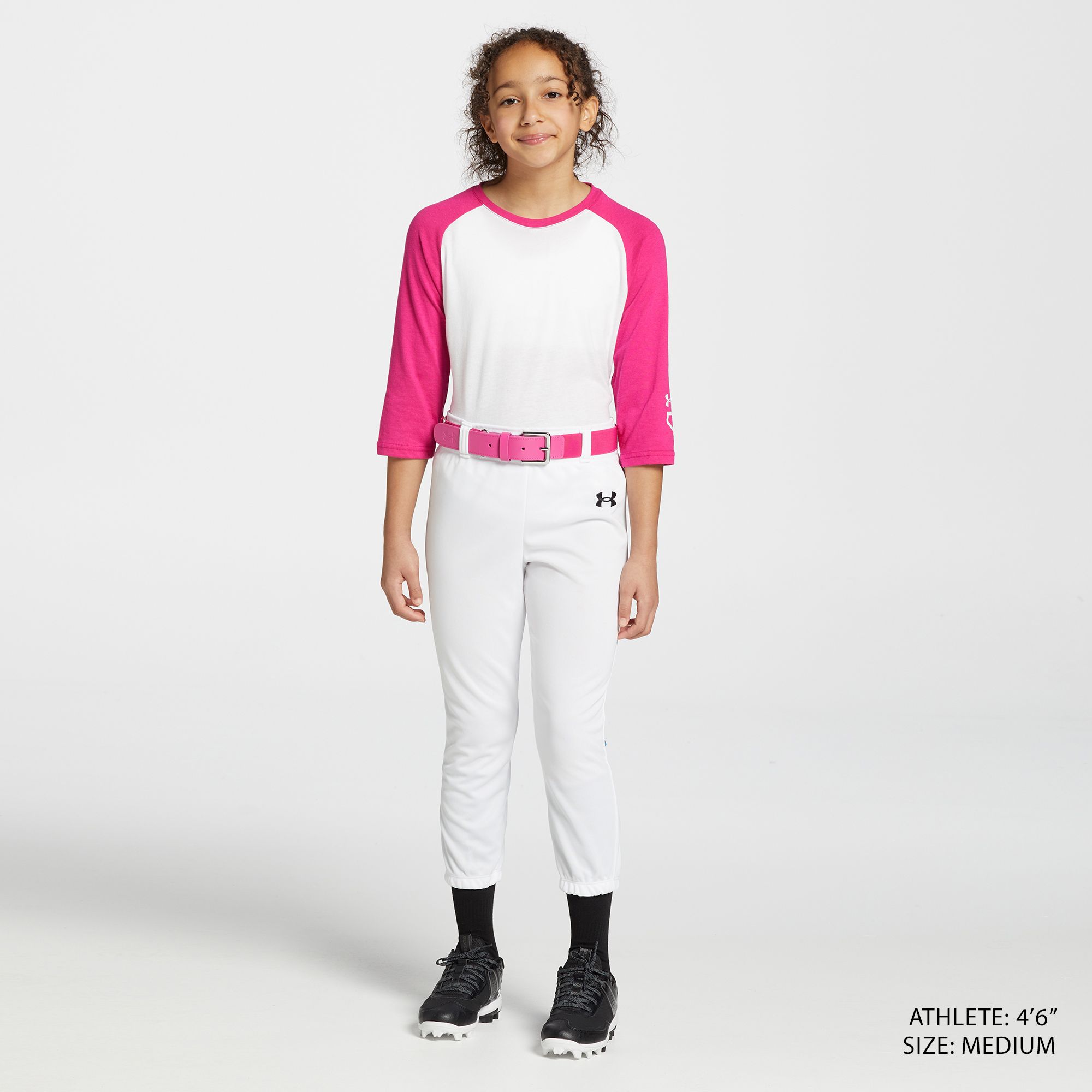 Under Armour Kids' Pull Up Pants w/ Belt Loops product image