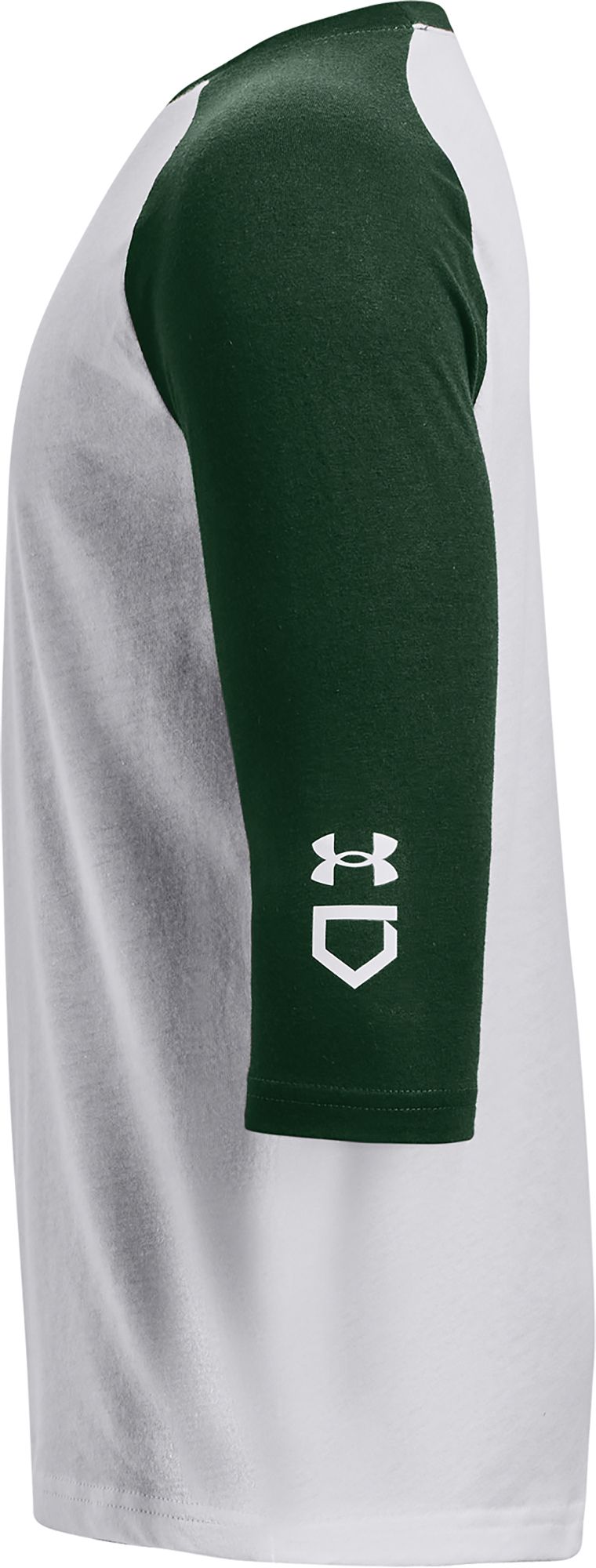 Under Armour Youth Classic 3/4 Sleeve Baseball Shirt product image