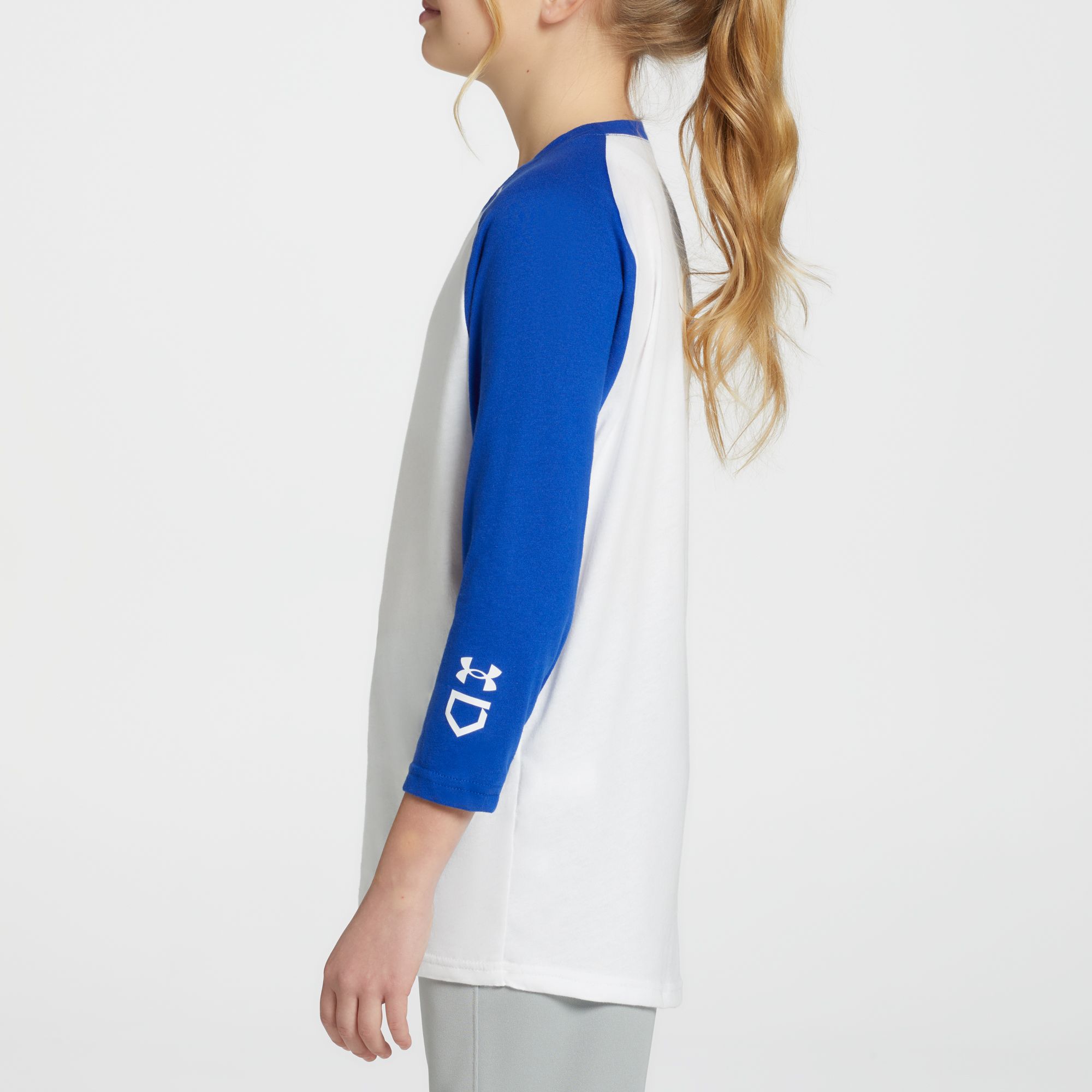 Under Armour Youth Classic 3/4 Sleeve Baseball Shirt product image