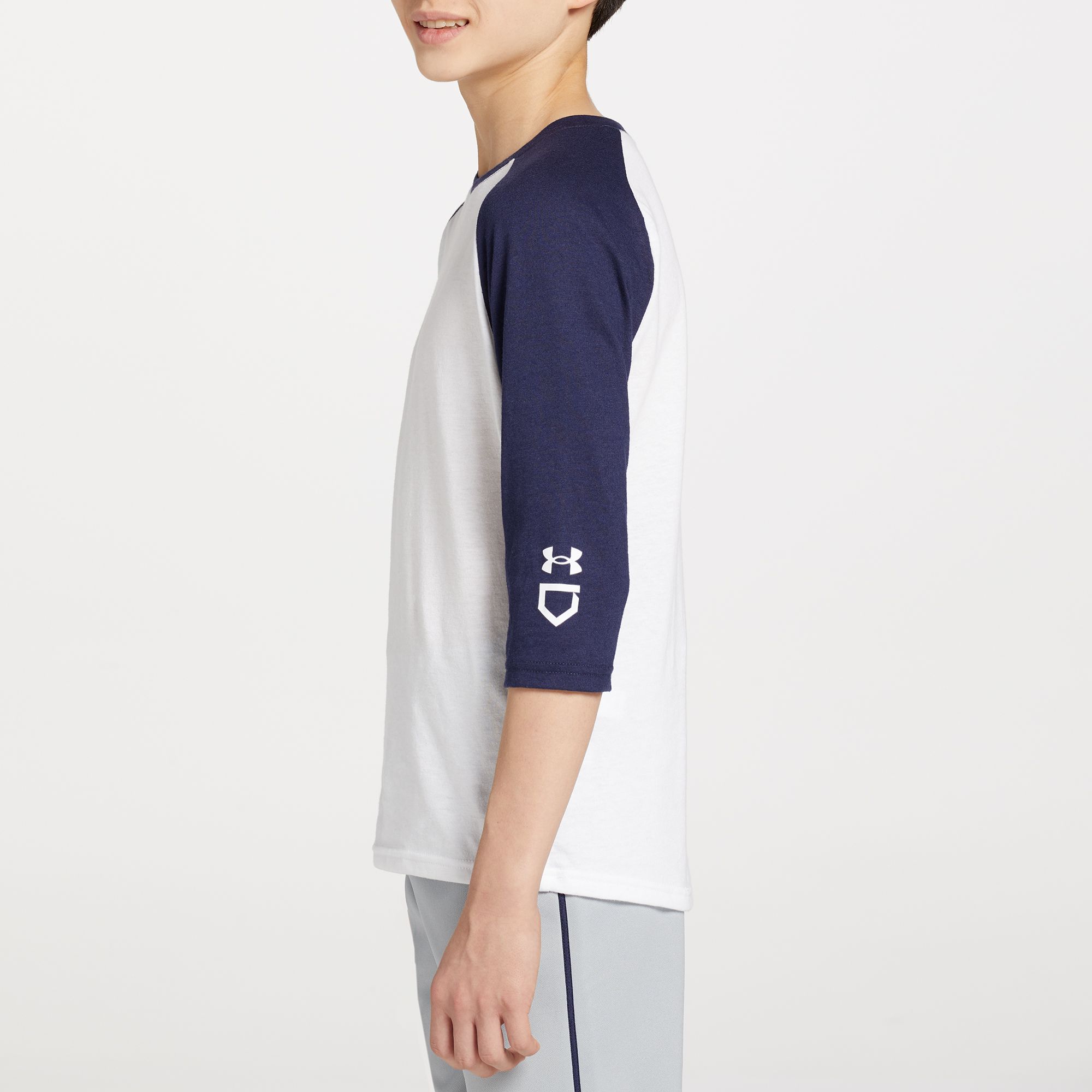 Under Armour Youth Classic 3/4 Sleeve Baseball Shirt product image