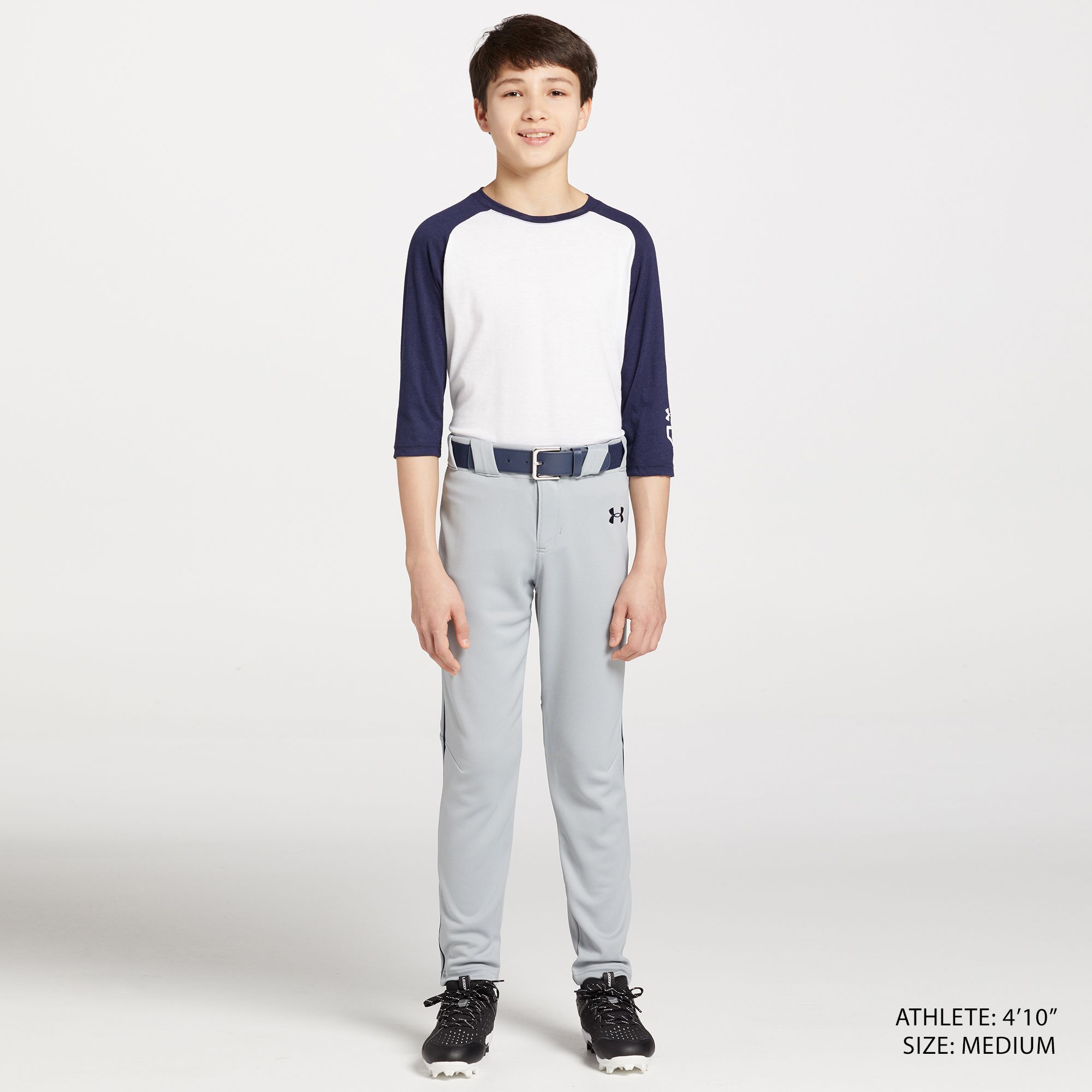 Under Armour Youth Classic 3/4 Sleeve Baseball Shirt product image