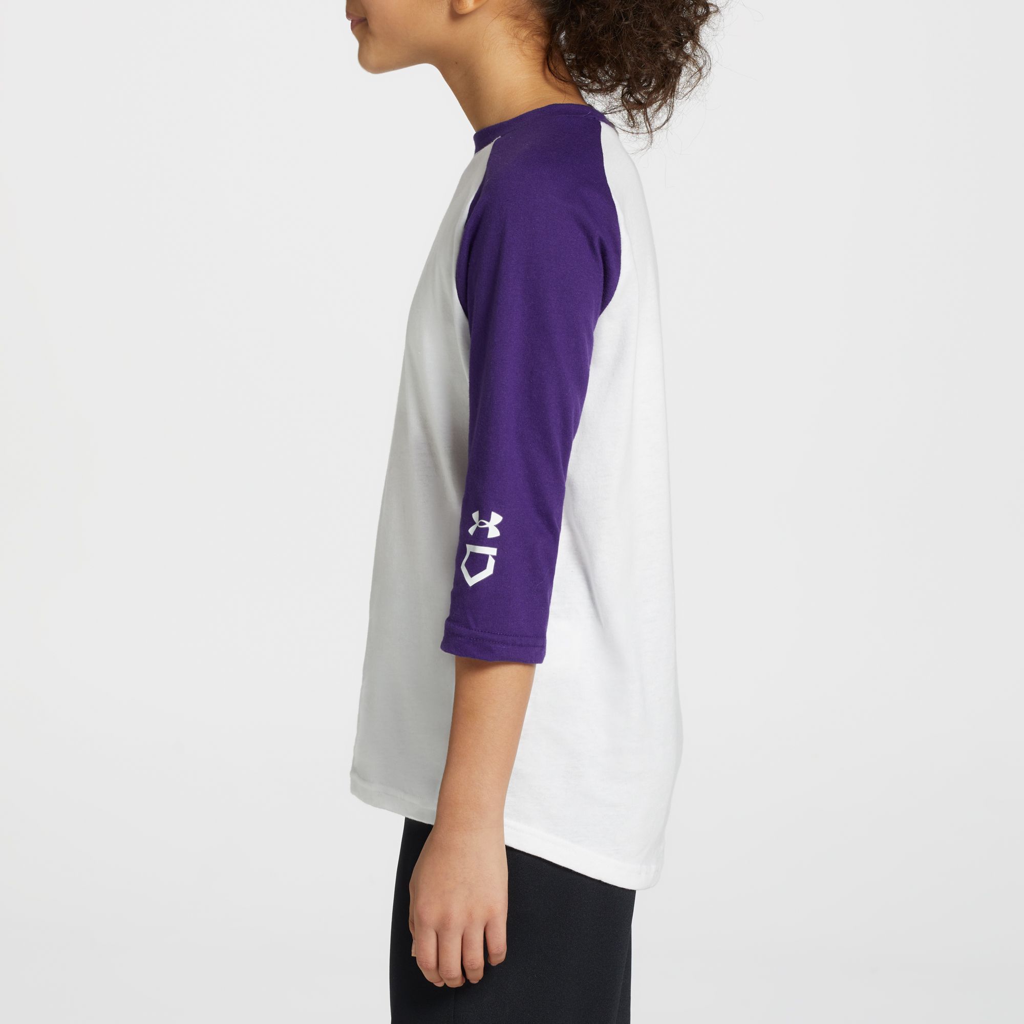 Under Armour Youth Classic 3/4 Sleeve Baseball Shirt product image