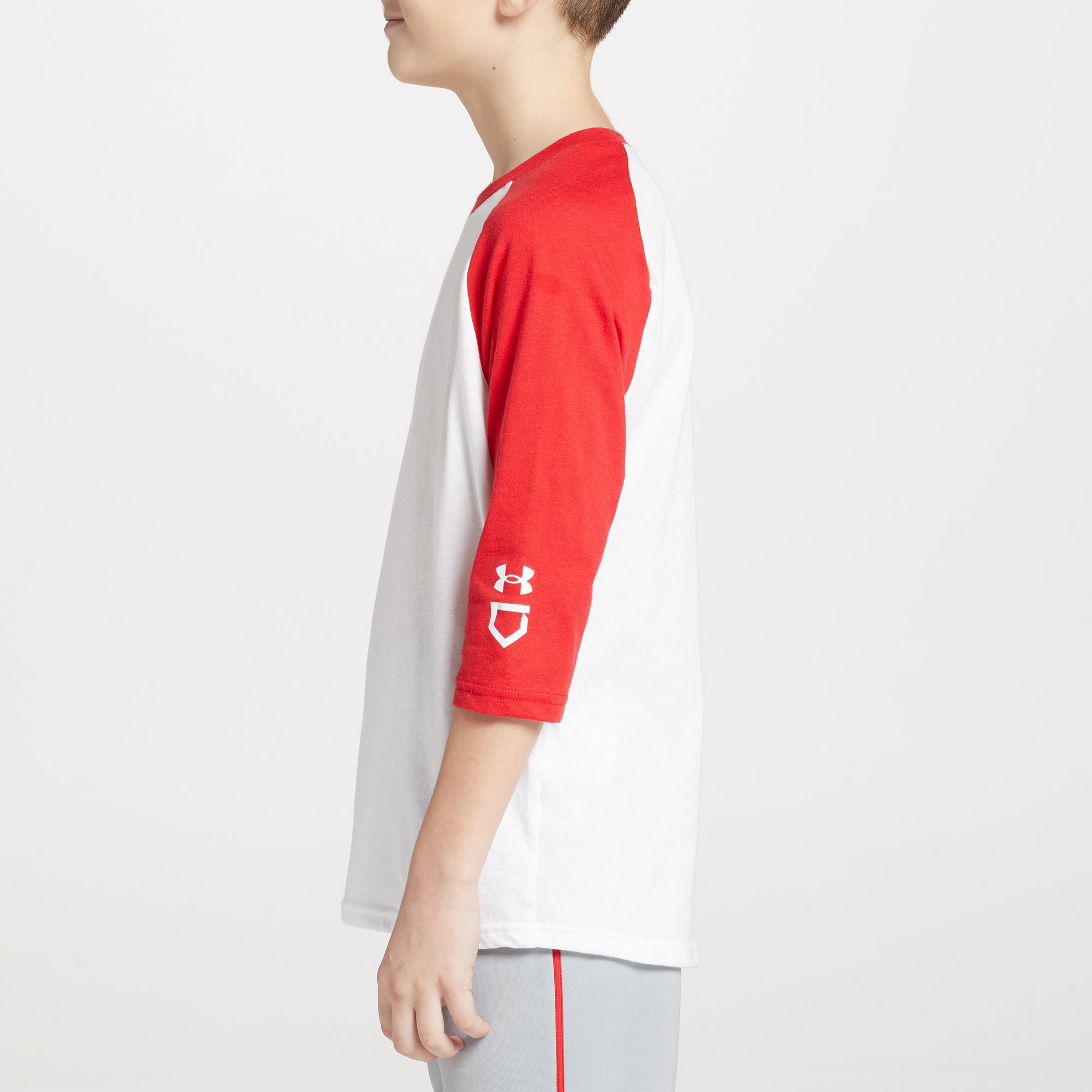 Under Armour Youth Classic 3/4 Sleeve Baseball Shirt product image