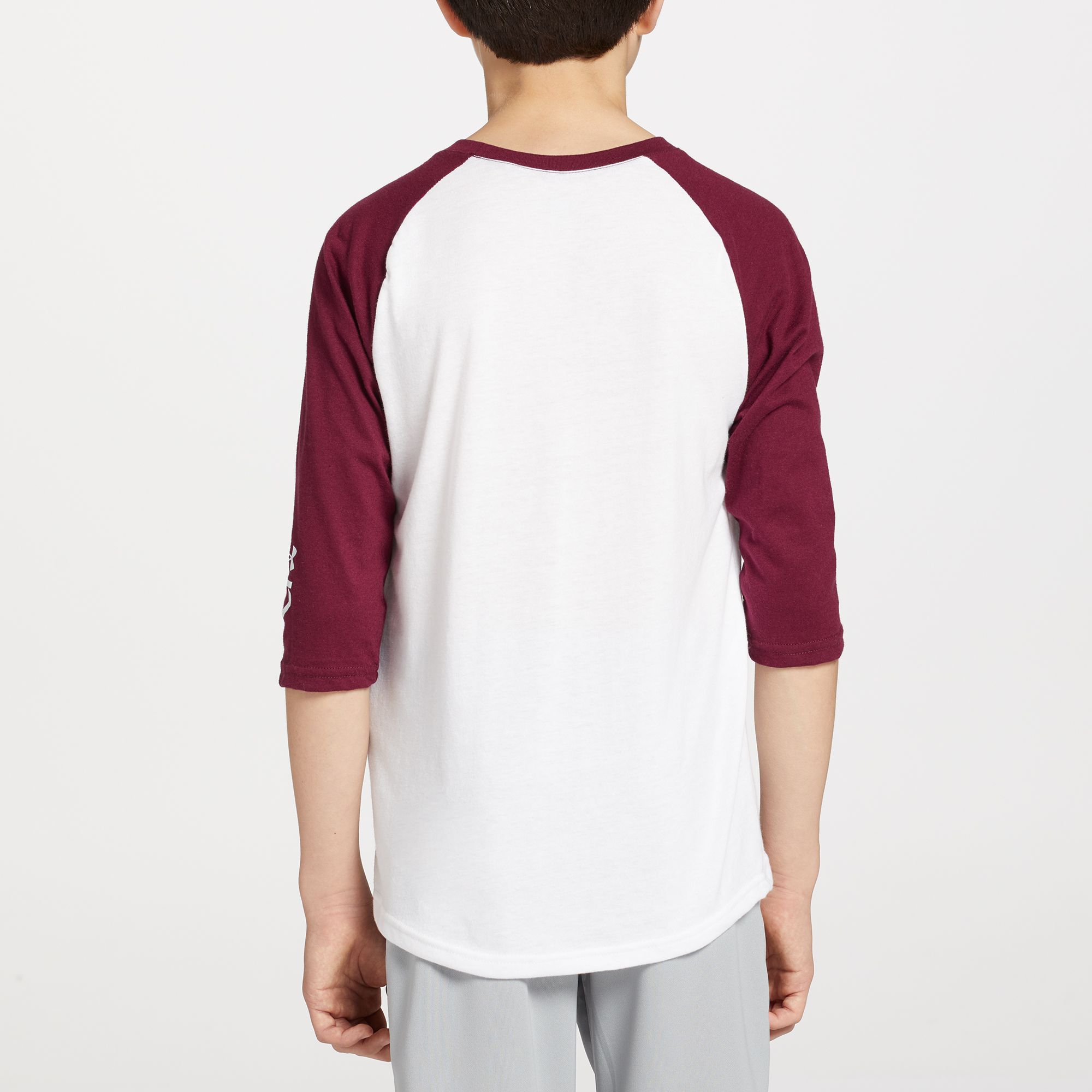 Under Armour Youth Classic 3/4 Sleeve Baseball Shirt product image