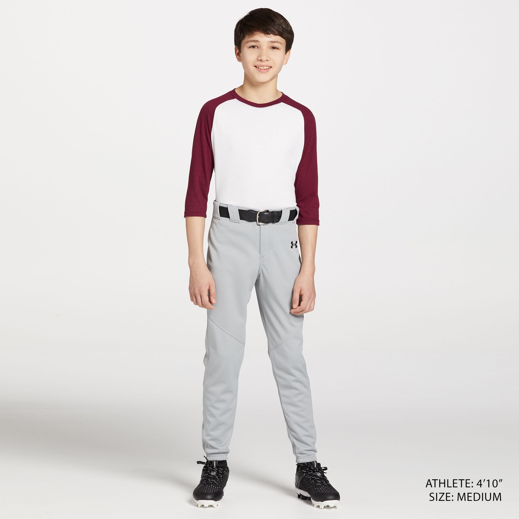 Under Armour Youth Classic 3/4 Sleeve Baseball Shirt product image
