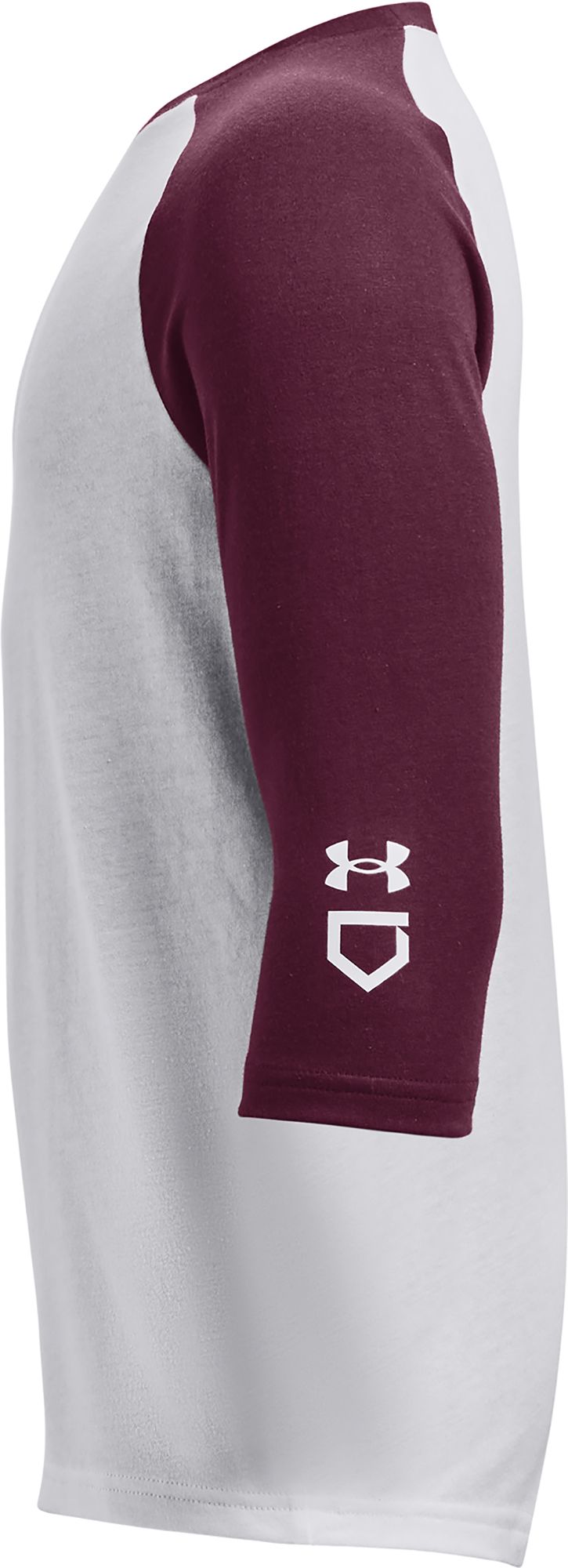 Under Armour Youth Classic 3/4 Sleeve Baseball Shirt product image