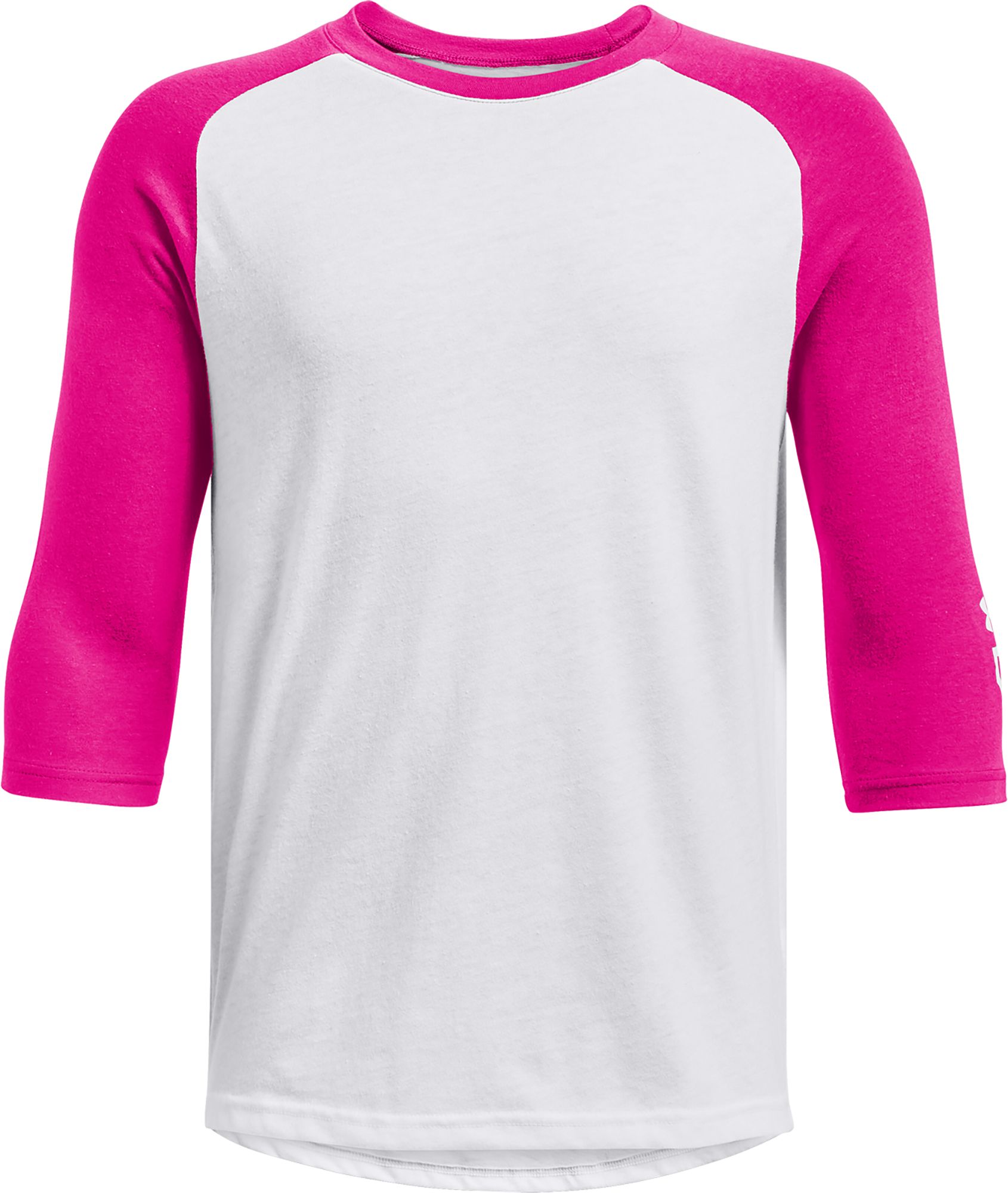 Under Armour Youth Classic 3/4 Sleeve Baseball Shirt product image