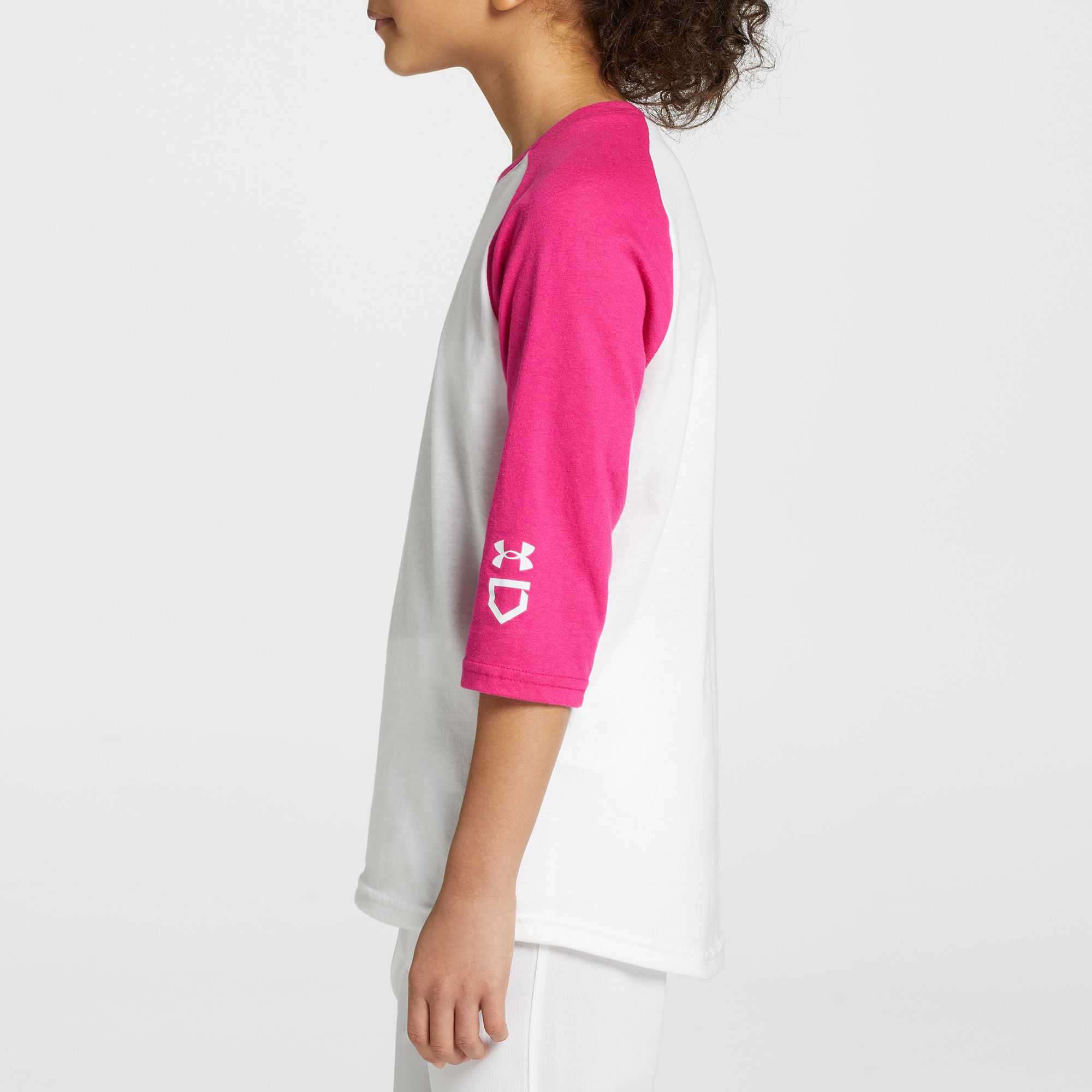 Under Armour Youth Classic 3/4 Sleeve Baseball Shirt product image