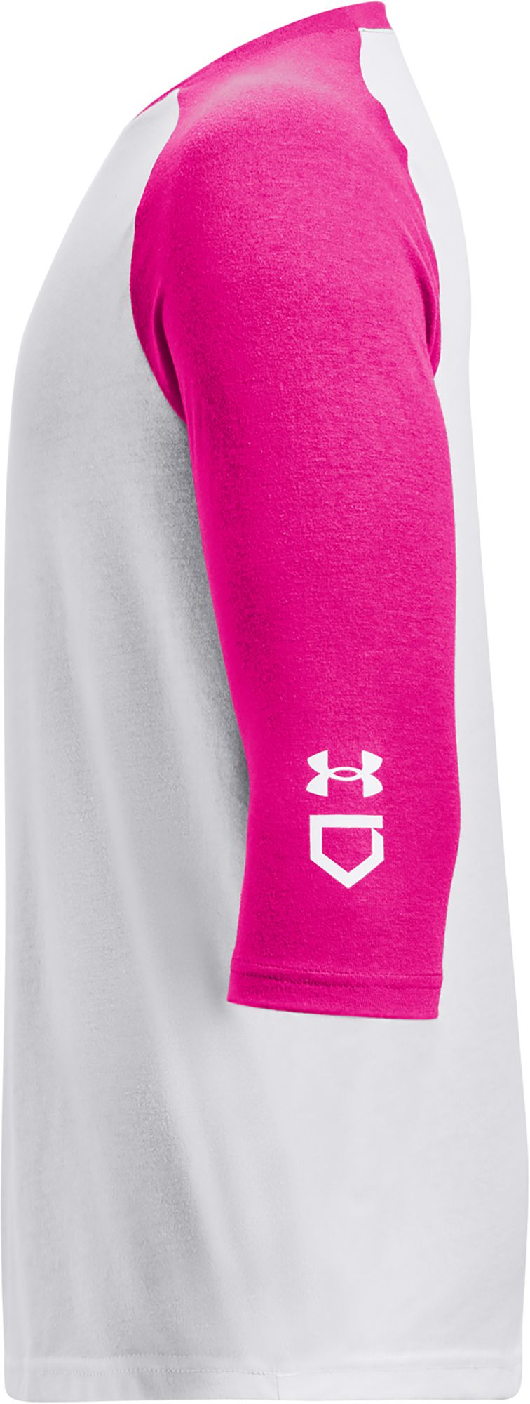 Under Armour Youth Classic 3/4 Sleeve Baseball Shirt product image