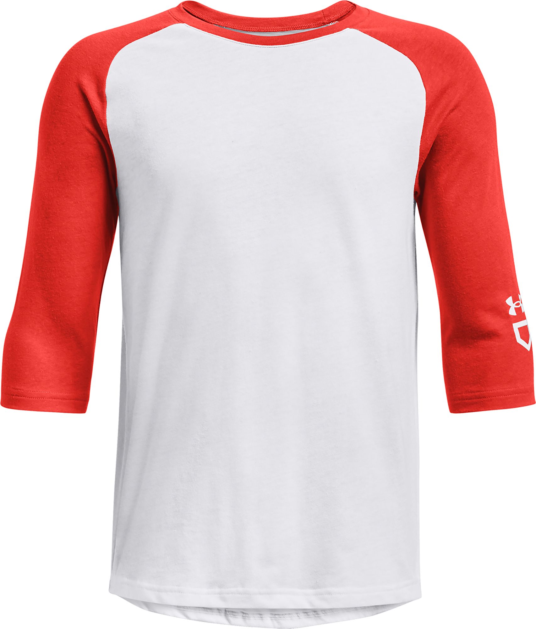 Under Armour Youth Classic 3/4 Sleeve Baseball Shirt product image