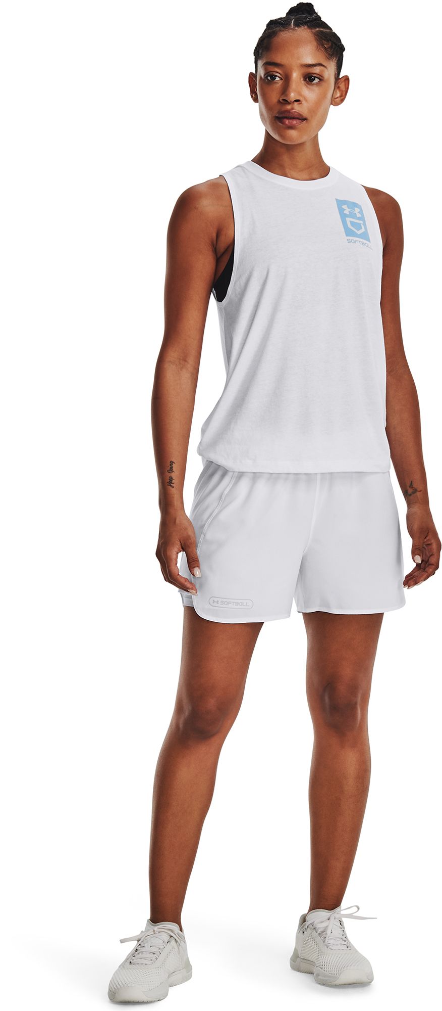 Under Armour Women's Softball 2-in-1 Shorts product image