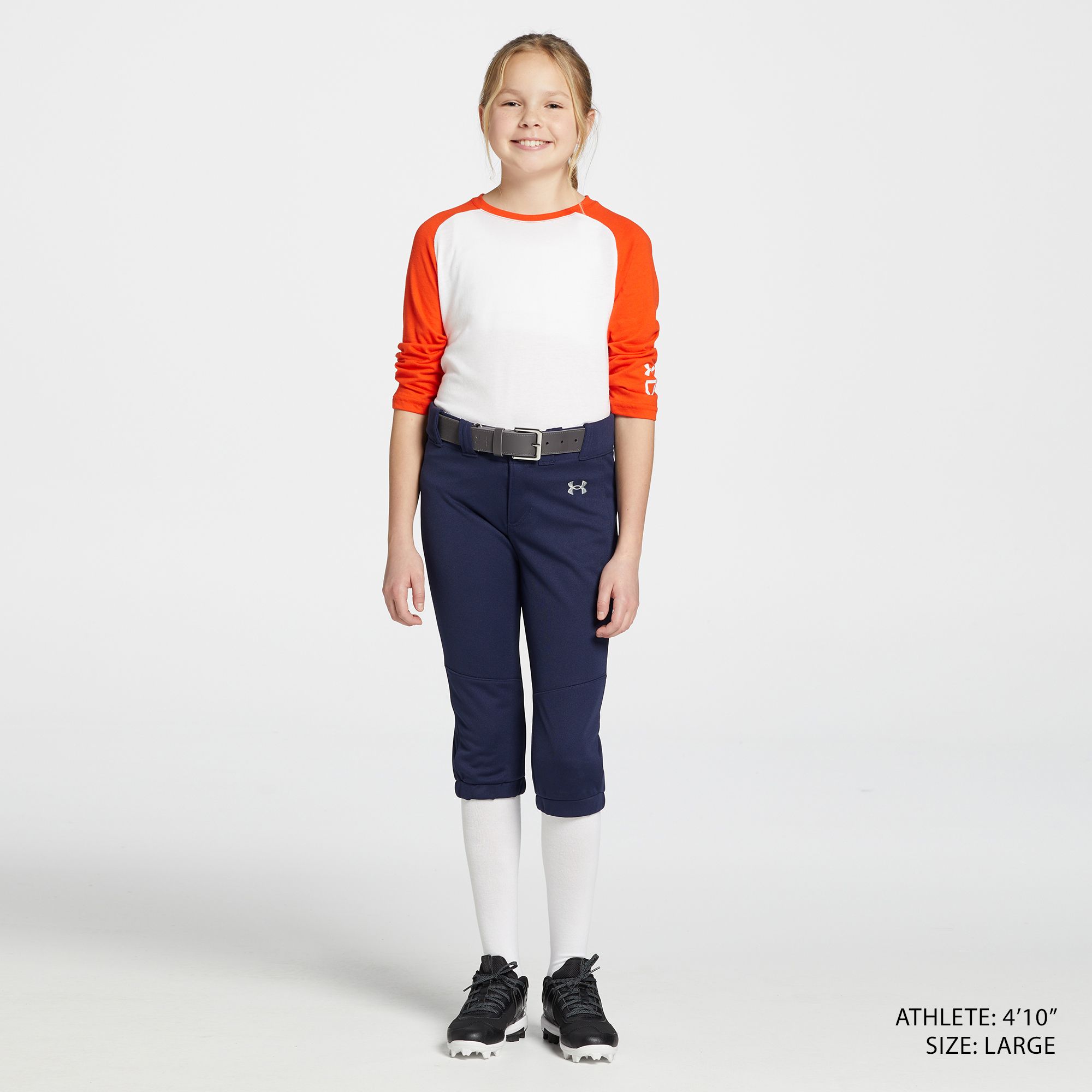 Under Armour Girls' Utility Softball Pants product image