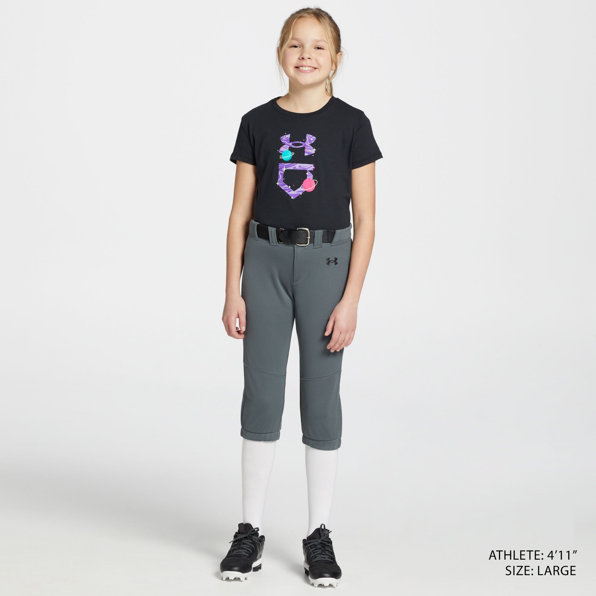 Under Armour Girls' Utility Softball Pants product image