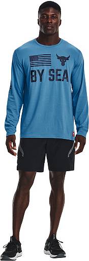 Under Armour Men's Project Rock x UA Veterans By Sea Long Sleeve Shirt product image