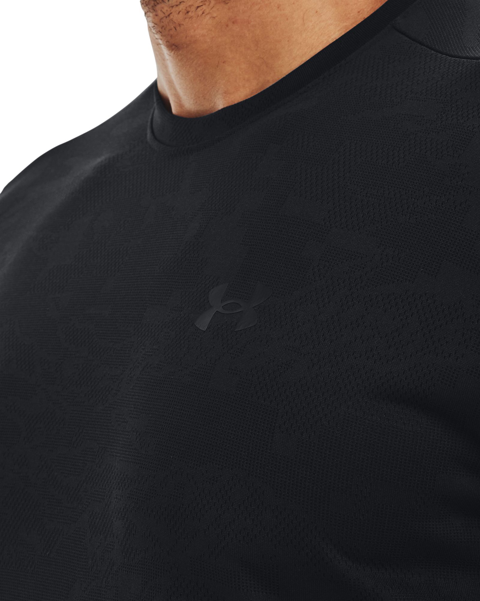 Under Armour Men's UA Tech Vent Jacquard Short-Sleeve T-Shirt