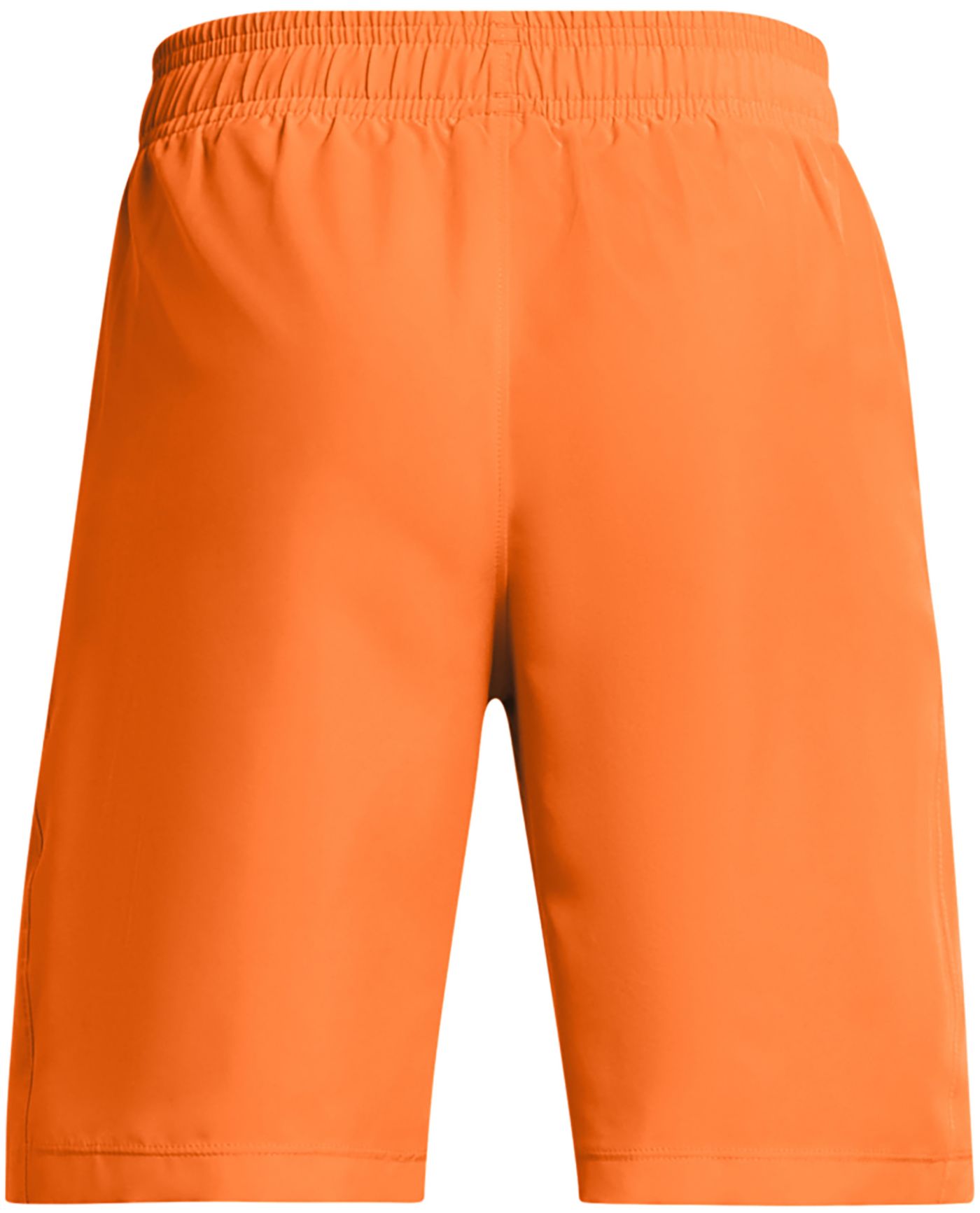 Boys orange under armour shorts hotsell
