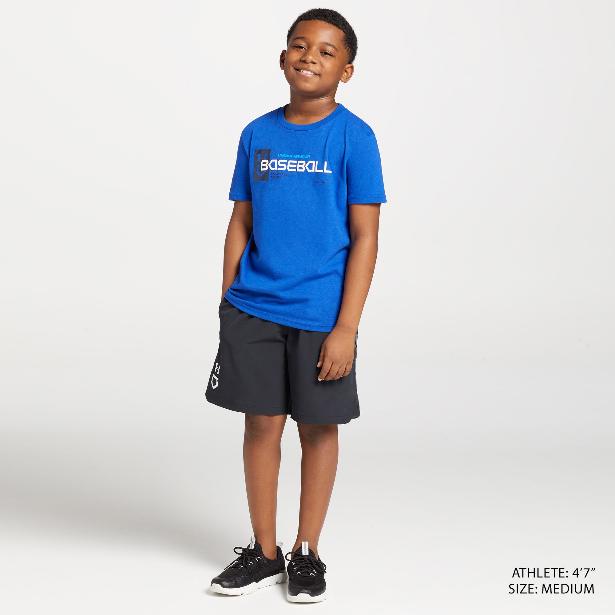 Under Armour Boy's Baseball Wordmark T-Shirt product image