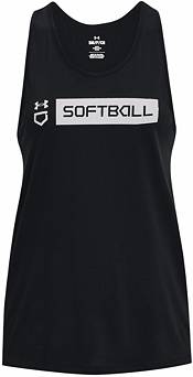 Under Armour Women's Softball Wordmark Bar Tank product image