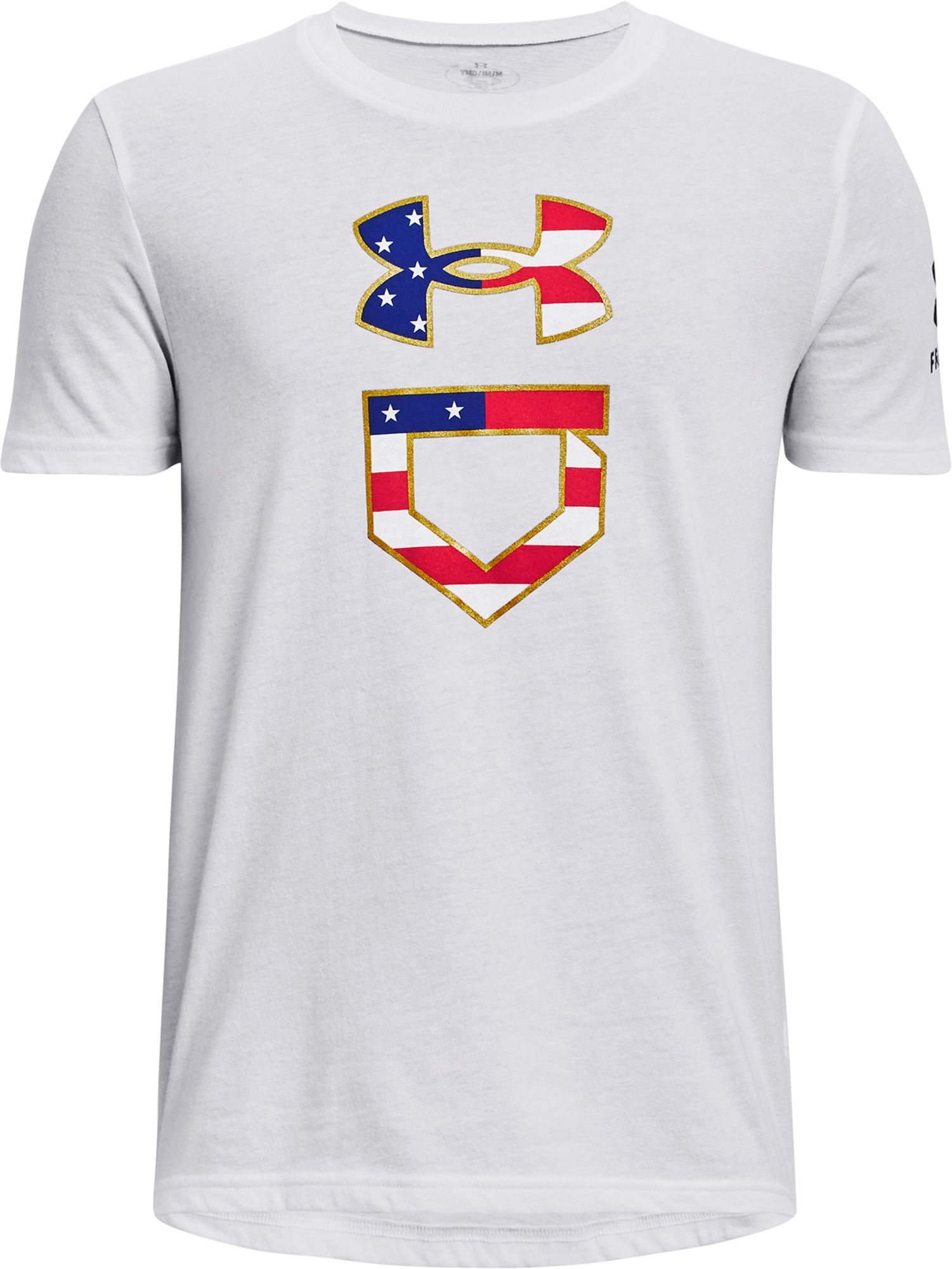 Under Armour Boys' Freedom Icon Baseball T-Shirt product image
