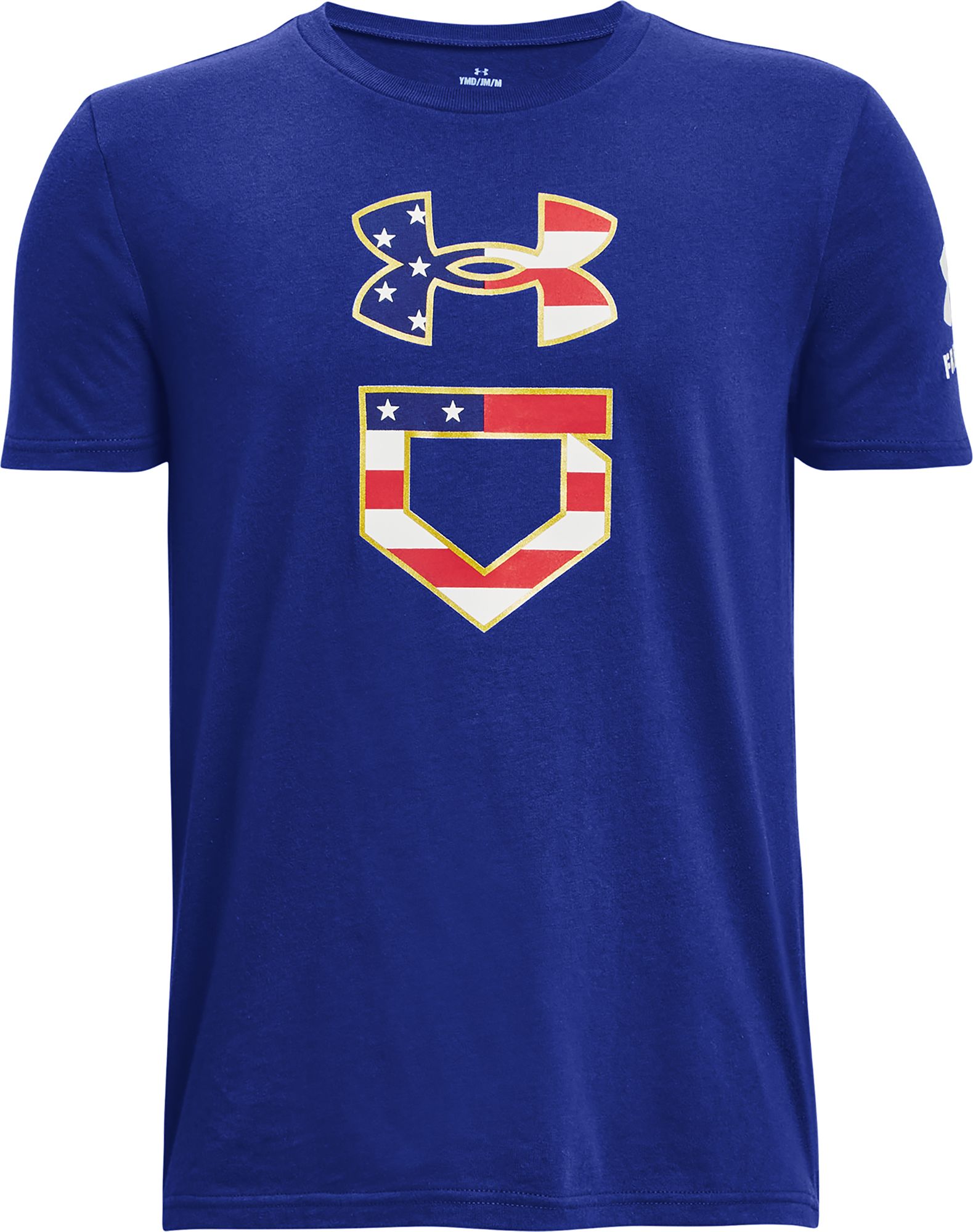 Under Armour Boys' Freedom Icon Baseball T-Shirt product image