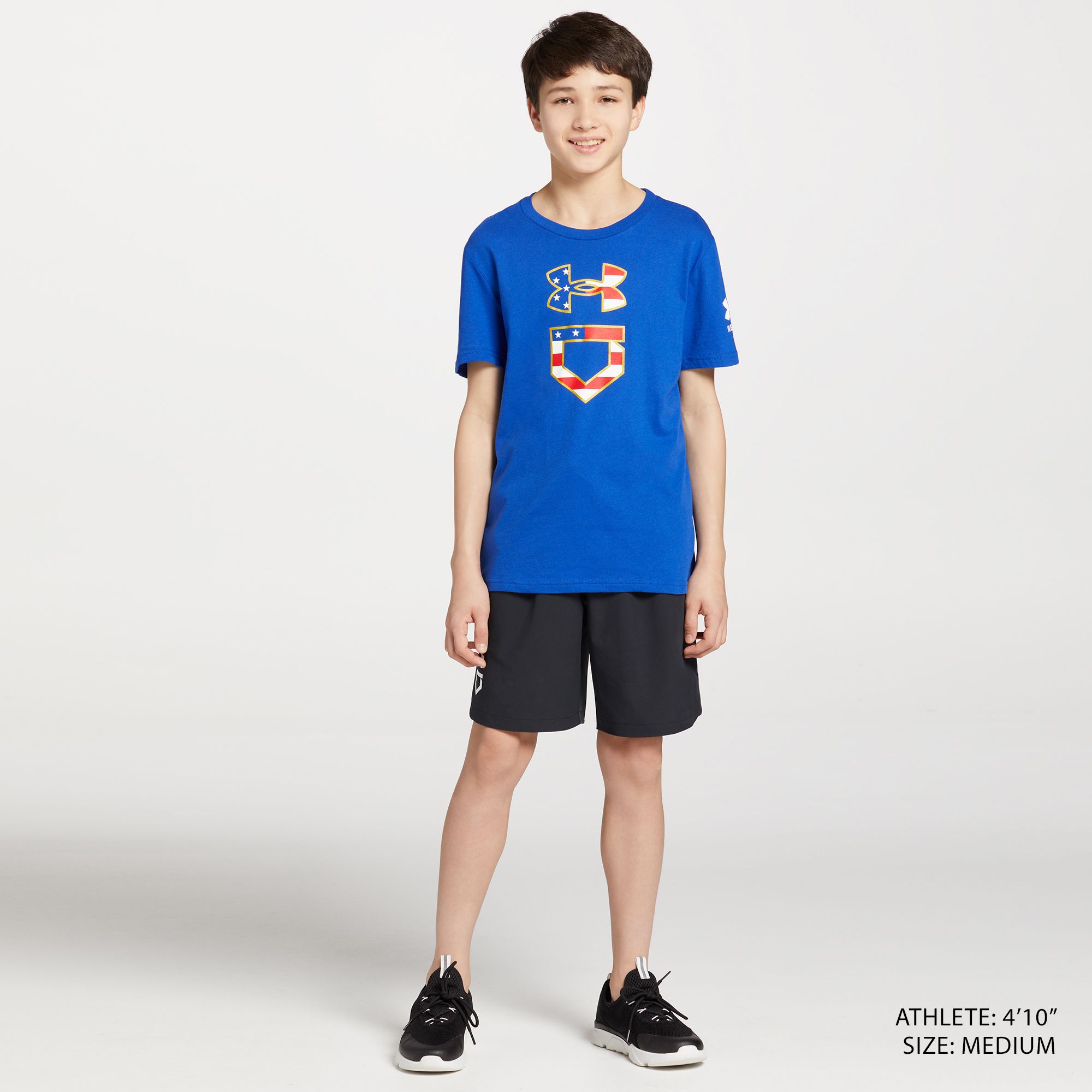Under Armour Boys' Freedom Icon Baseball T-Shirt product image