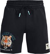 Under Armour Men's Project Rock Rival Solid 7" Shorts product image