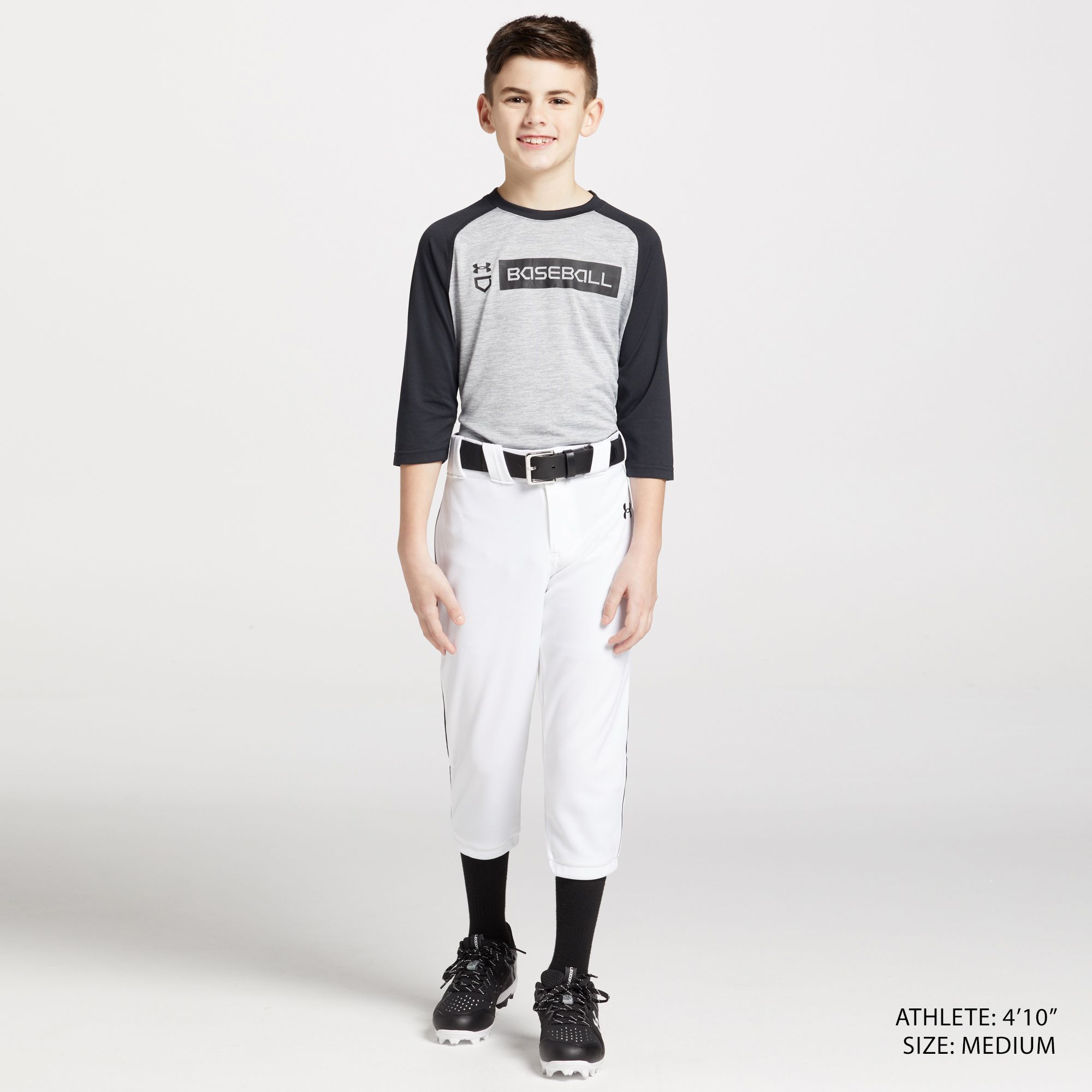 Under Armour Boys' Gameday Vanish Knicker Baseball Pants product image
