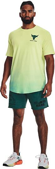 Under Armour Men's Project Rock Fade Short Sleeve T-Shirt product image